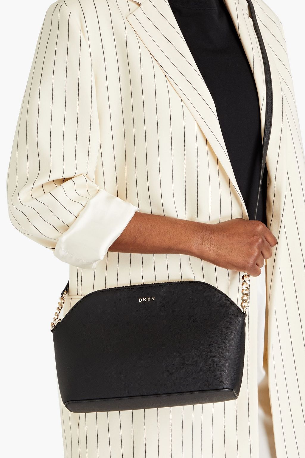 DKNY Faux leather shoulder bag