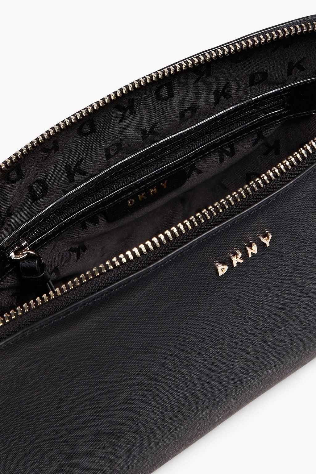 DKNY Faux leather shoulder bag