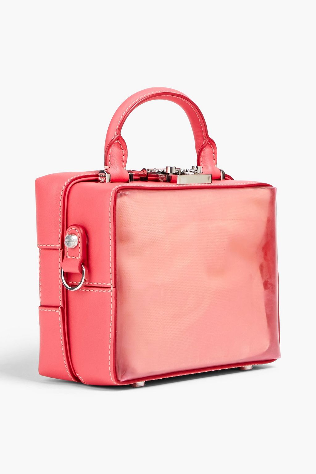 MCM Printed PVC tote
