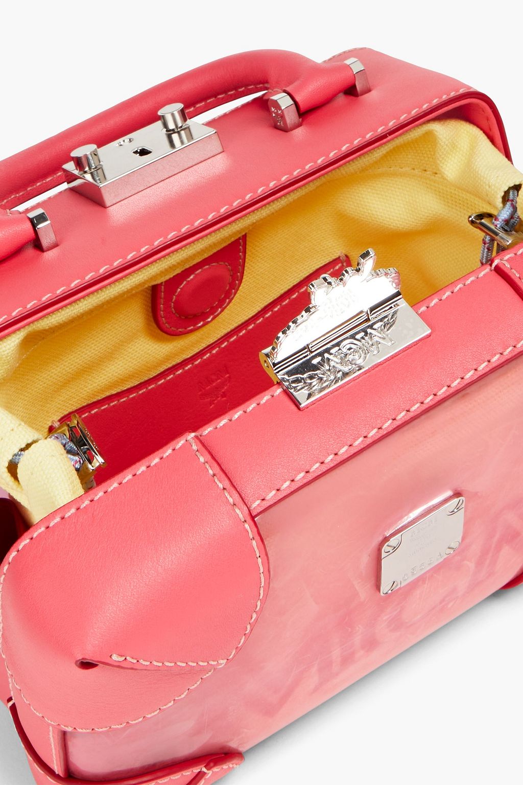 MCM Printed PVC tote
