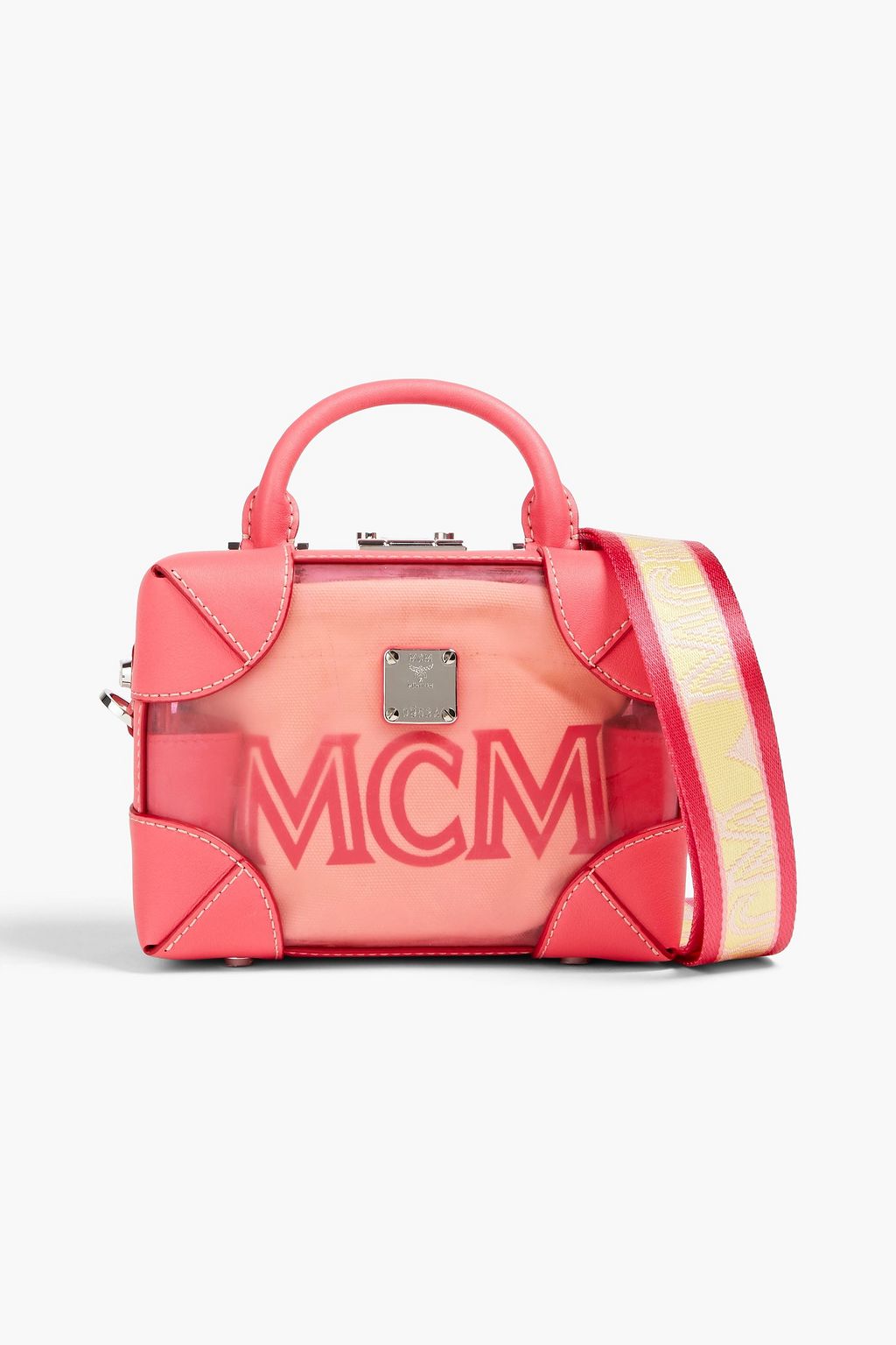 MCM Printed PVC tote