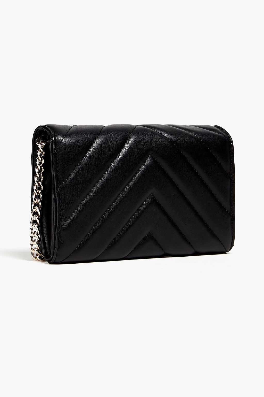 DKNY Quilted faux leather cross-body bag