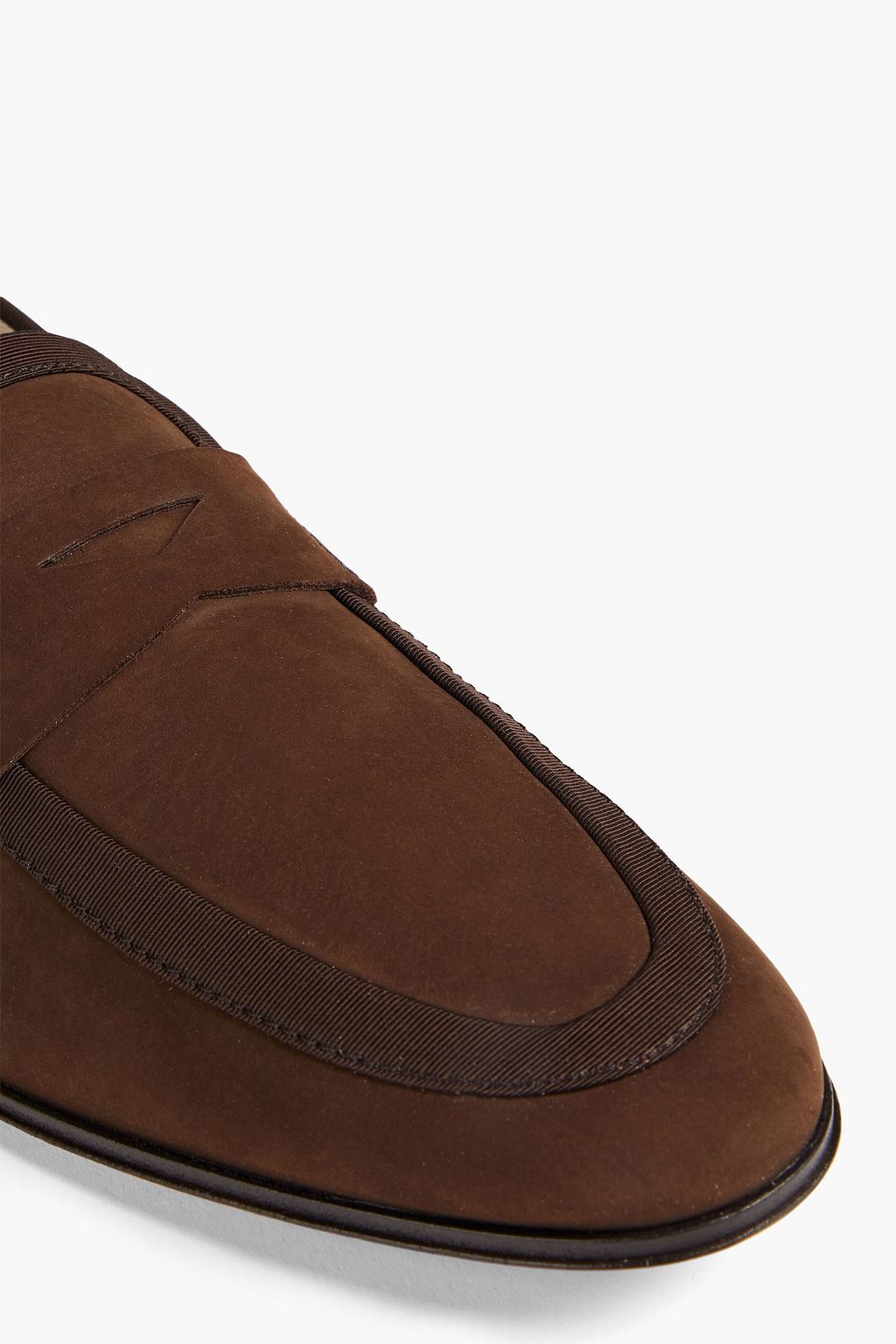 TOD'S Suede loafers