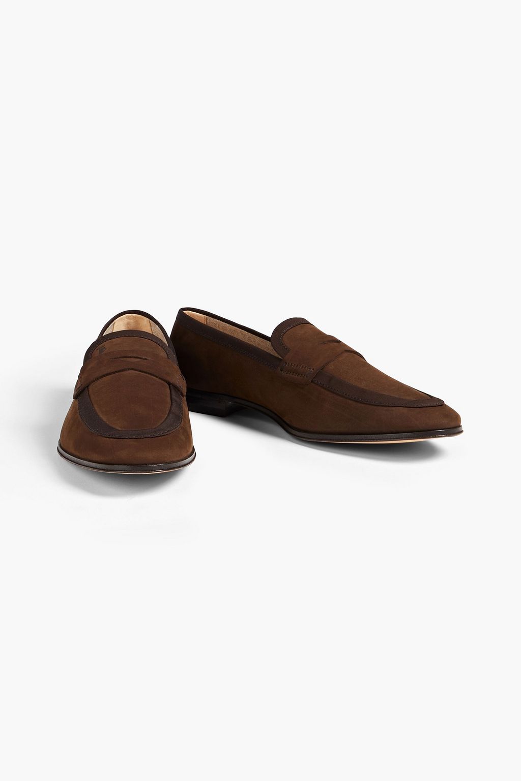TOD'S Suede loafers