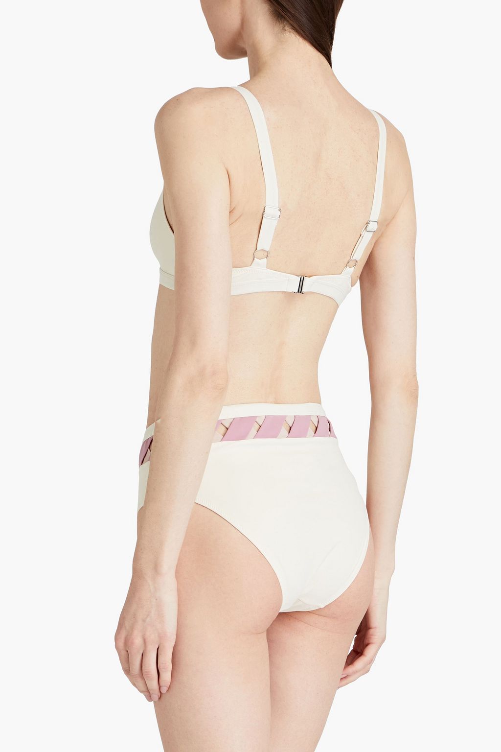 VALIMARE Martinique color-block triangle bikini top