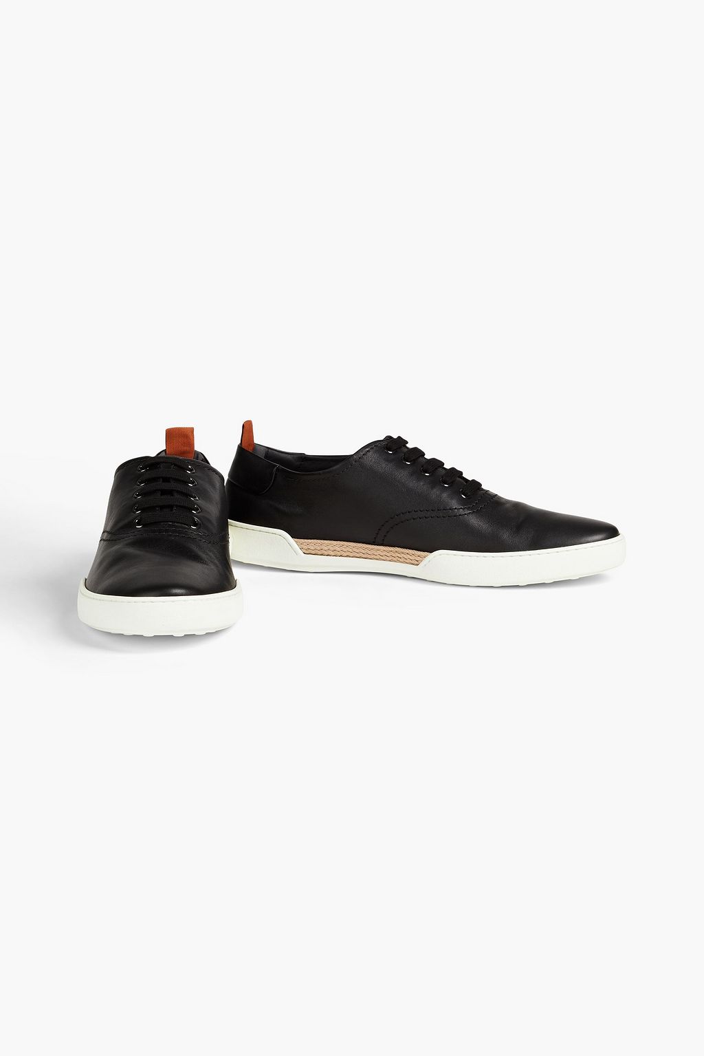 TOD'S Leather sneakers