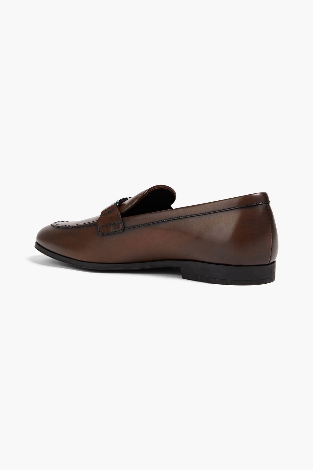 TOD'S Double T leather loafers