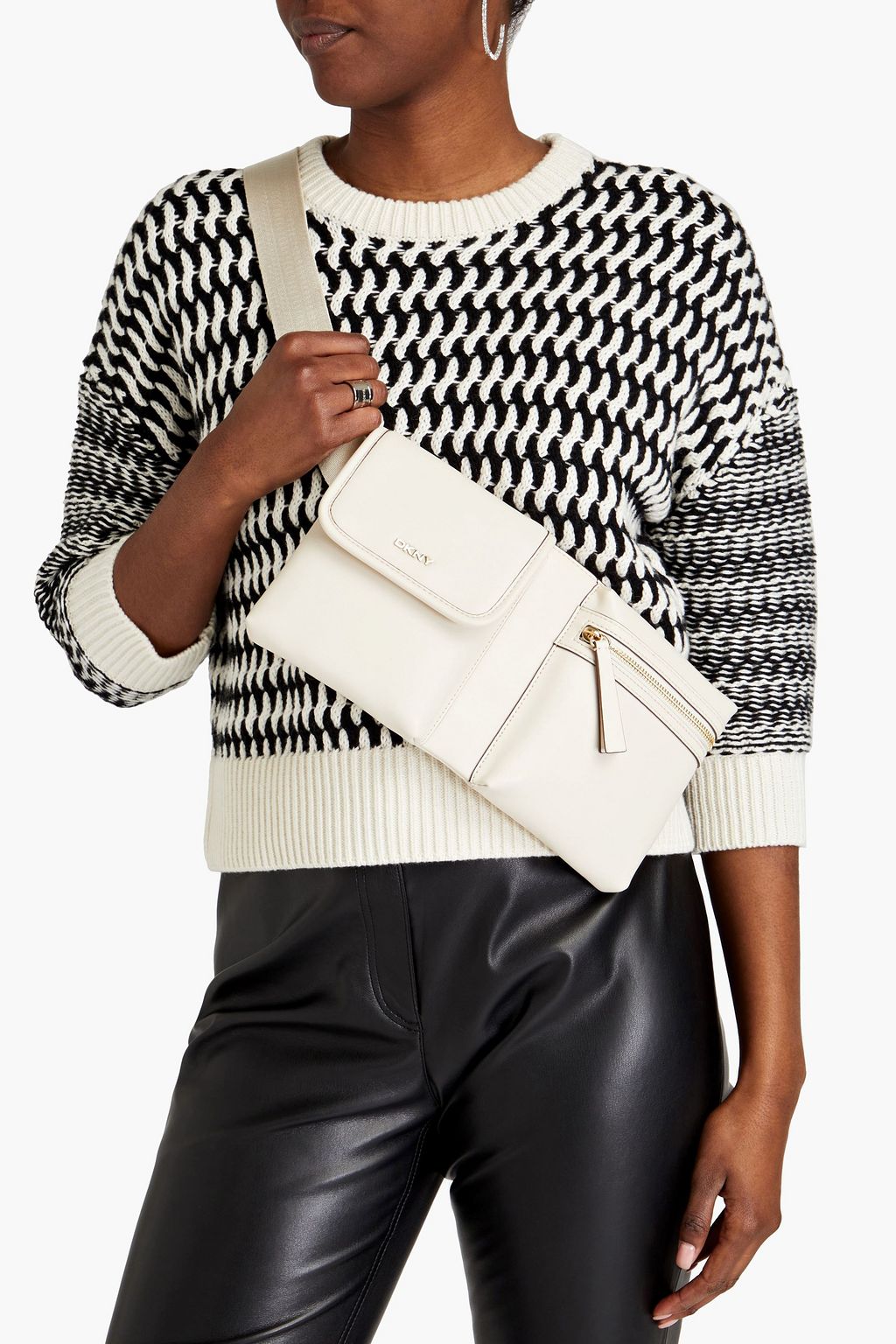 DKNY Brook leather belt bag
