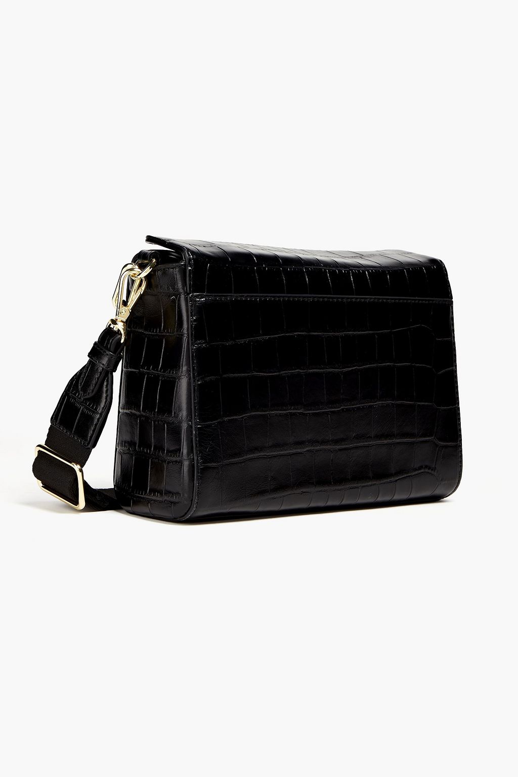 DKNY Kym croc-effect leather shoulder bag