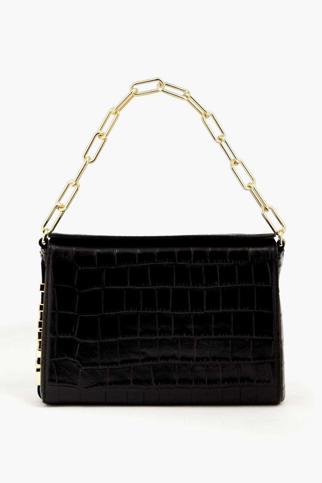 DKNY Kym croc-effect leather shoulder bag