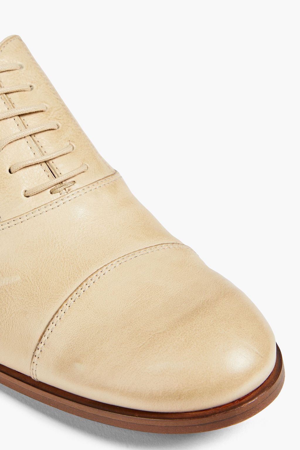 TOD'S Derbys aus Leder