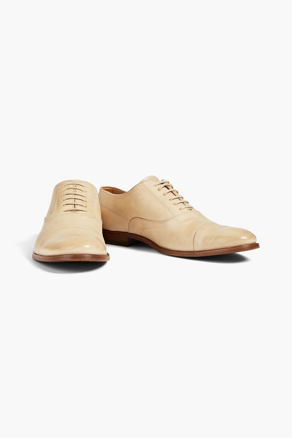 TOD'S Derbys aus Leder