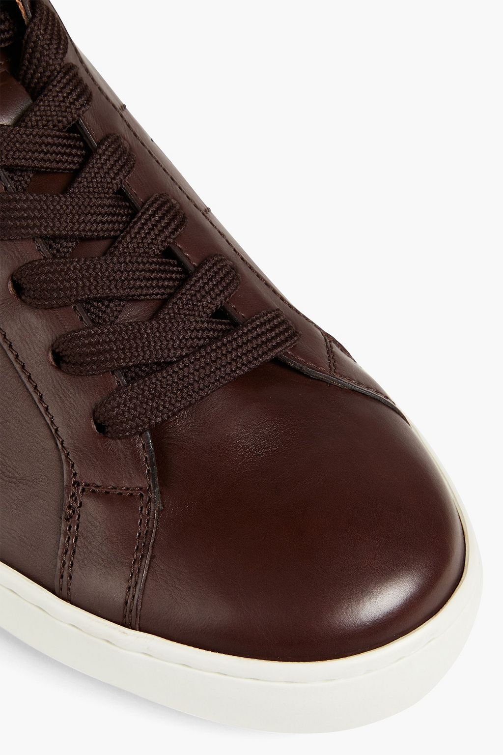 TOD'S レザー スニーカー