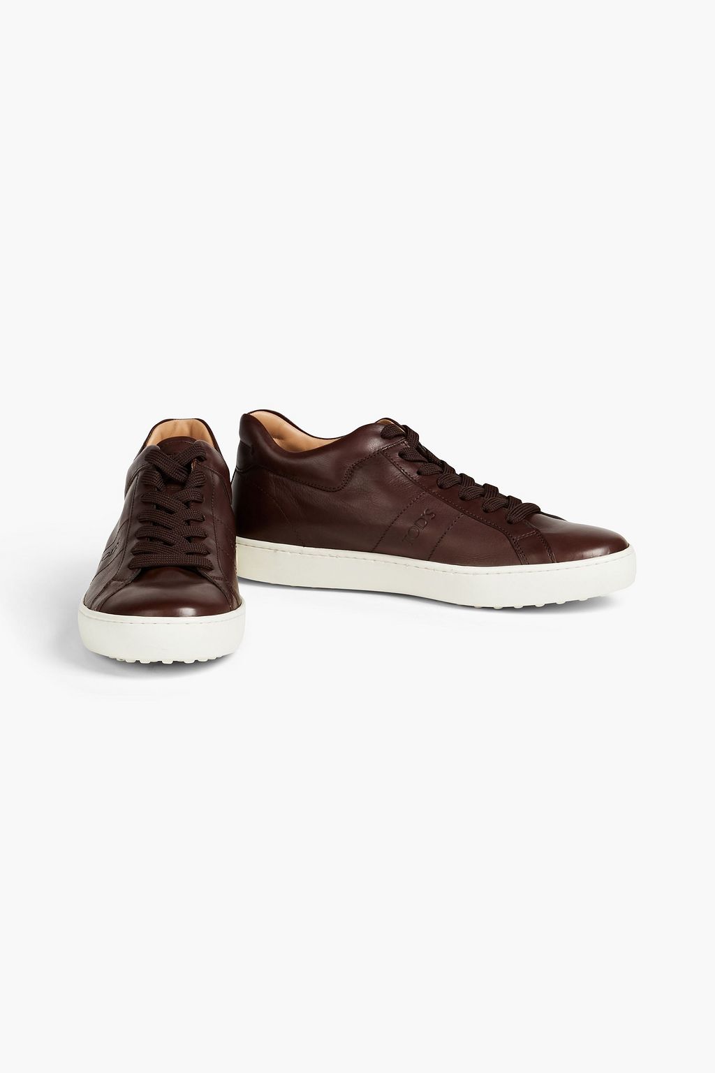 TOD'S レザー スニーカー