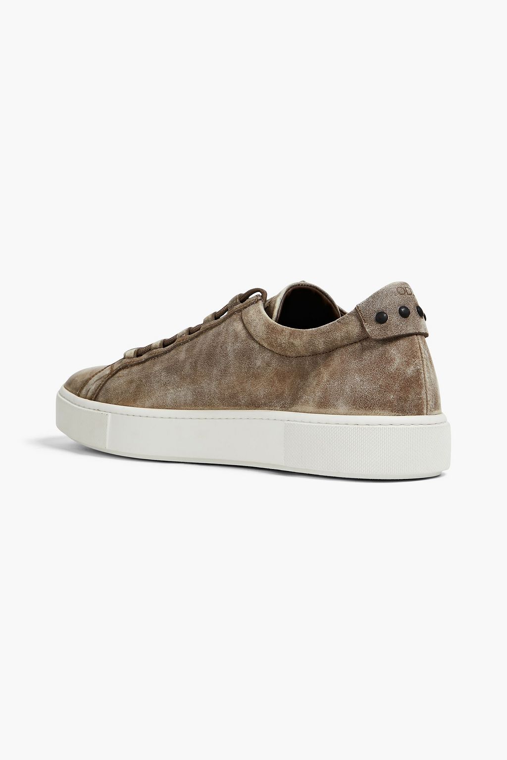 TOD'S Brushed-leather sneakers