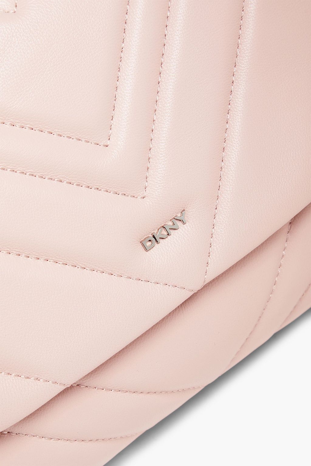 DKNY Quilted leather shoulder bag