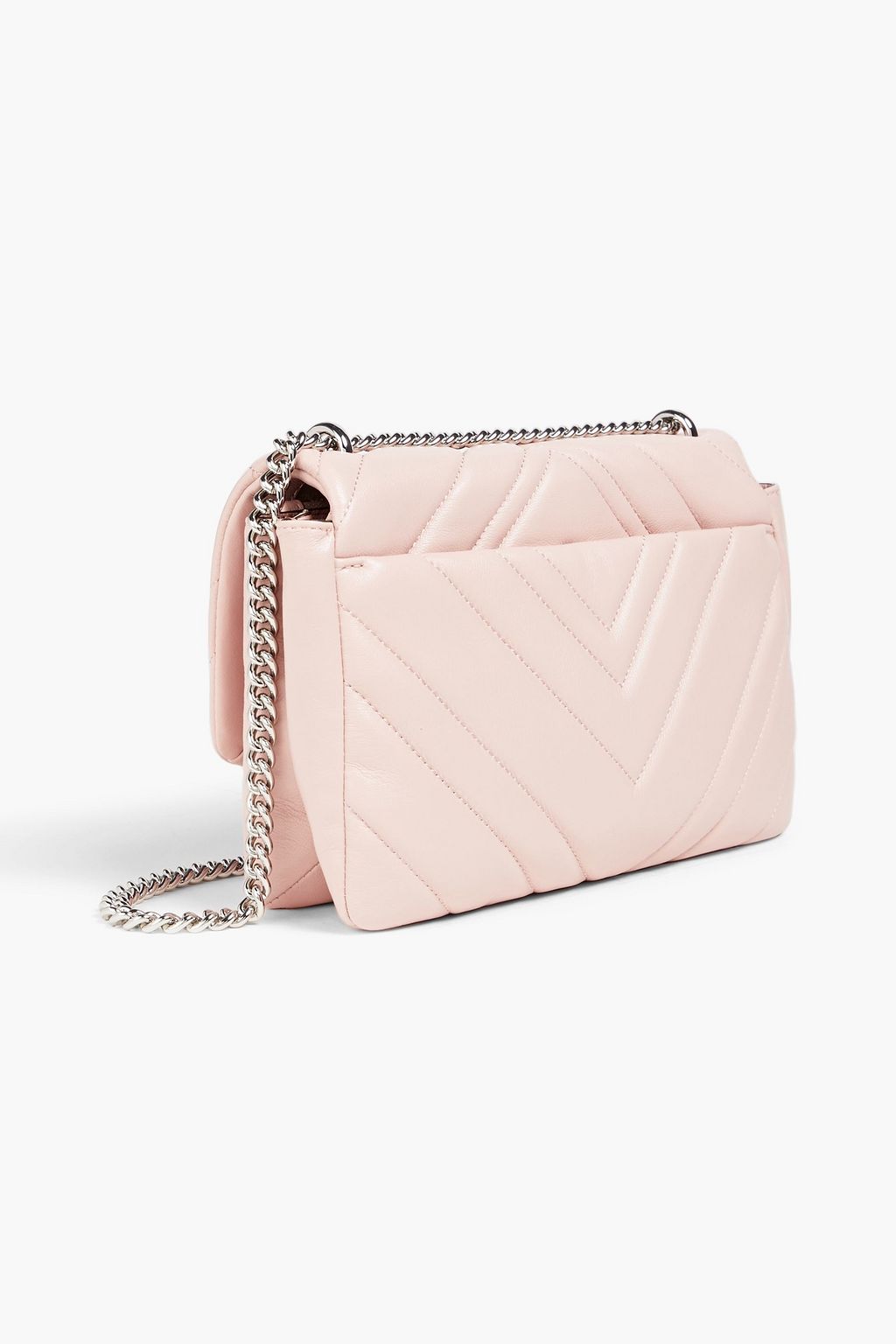 DKNY Quilted leather shoulder bag