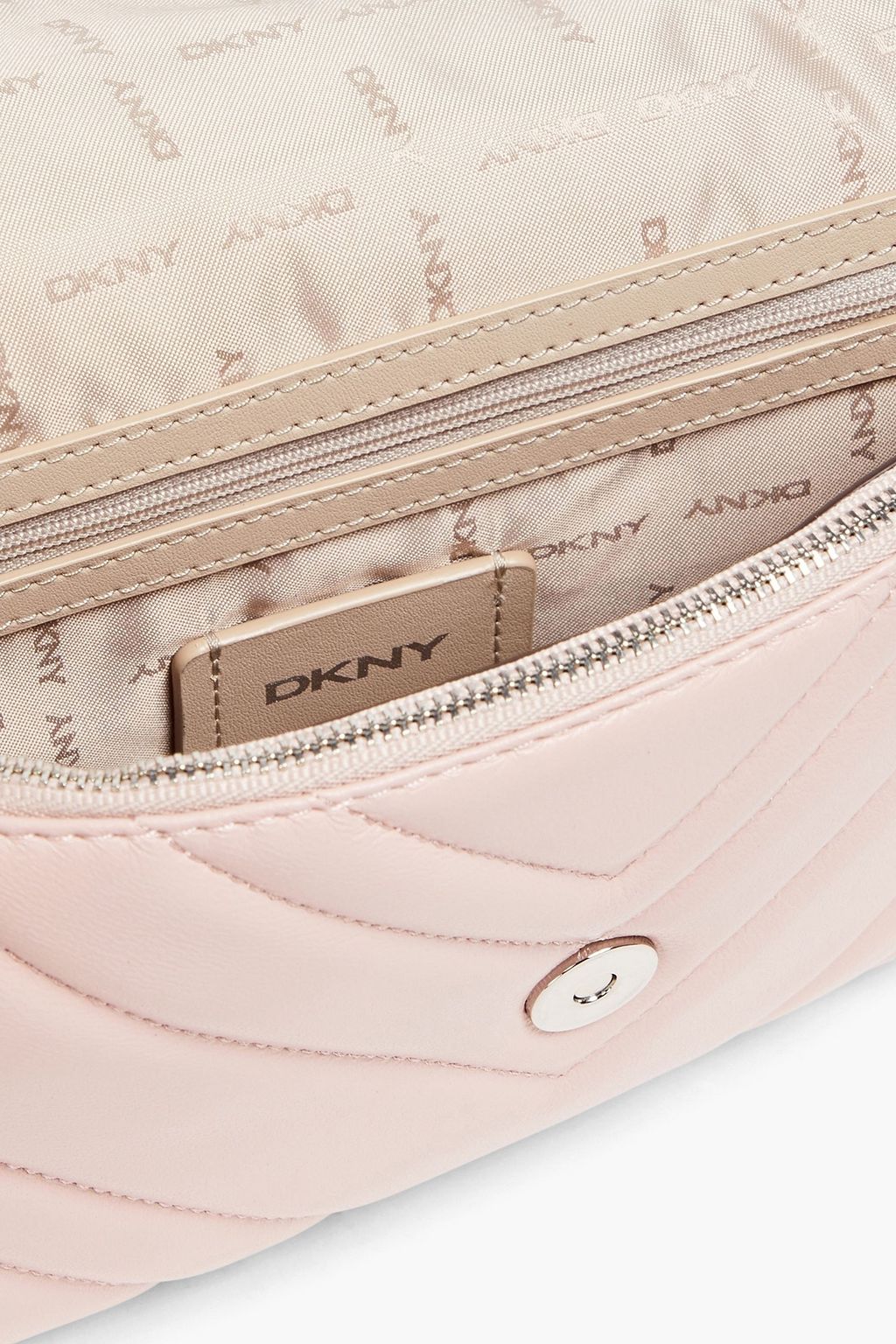 DKNY Quilted leather shoulder bag
