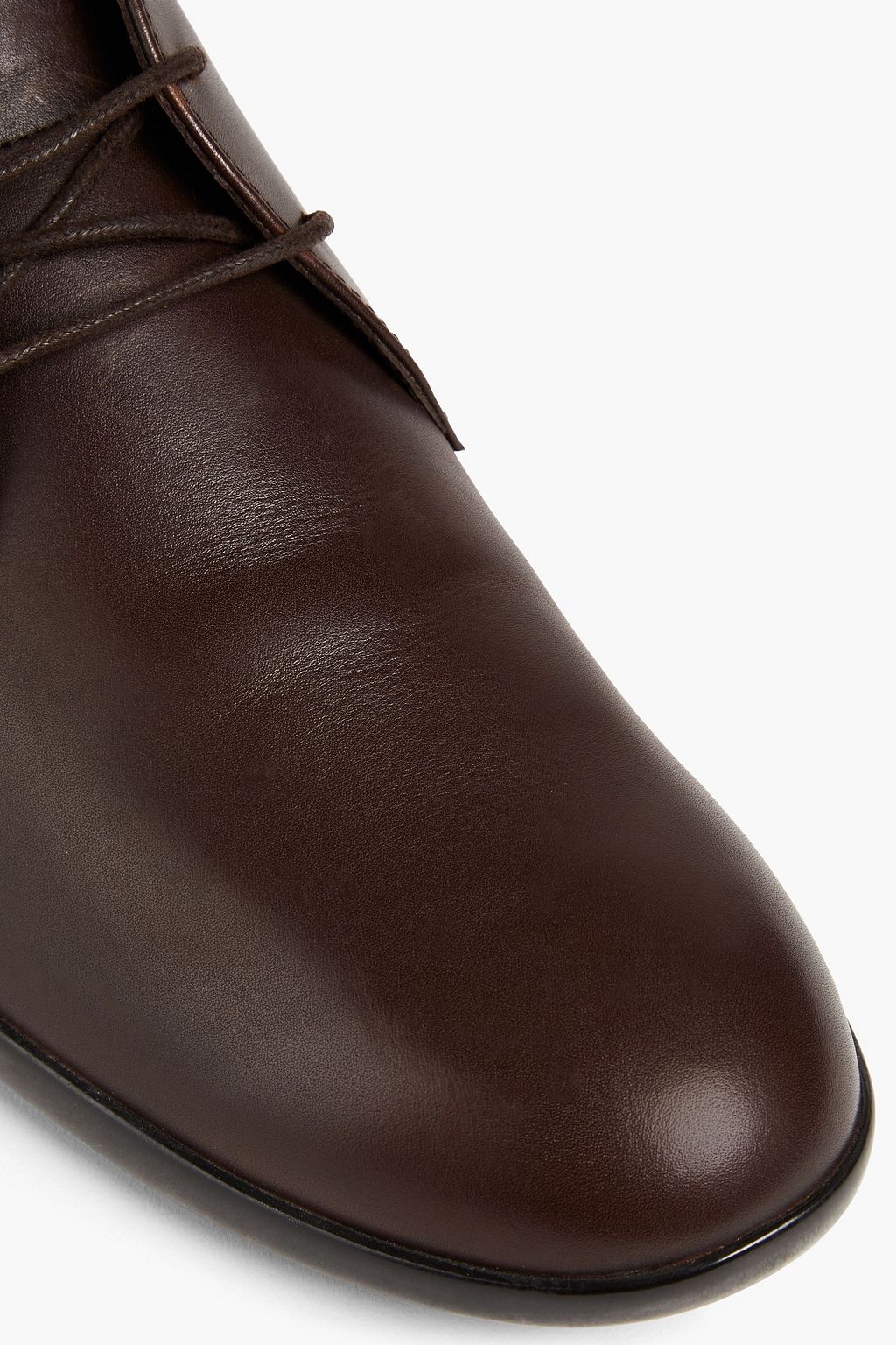 TOD'S Leather chukka boots