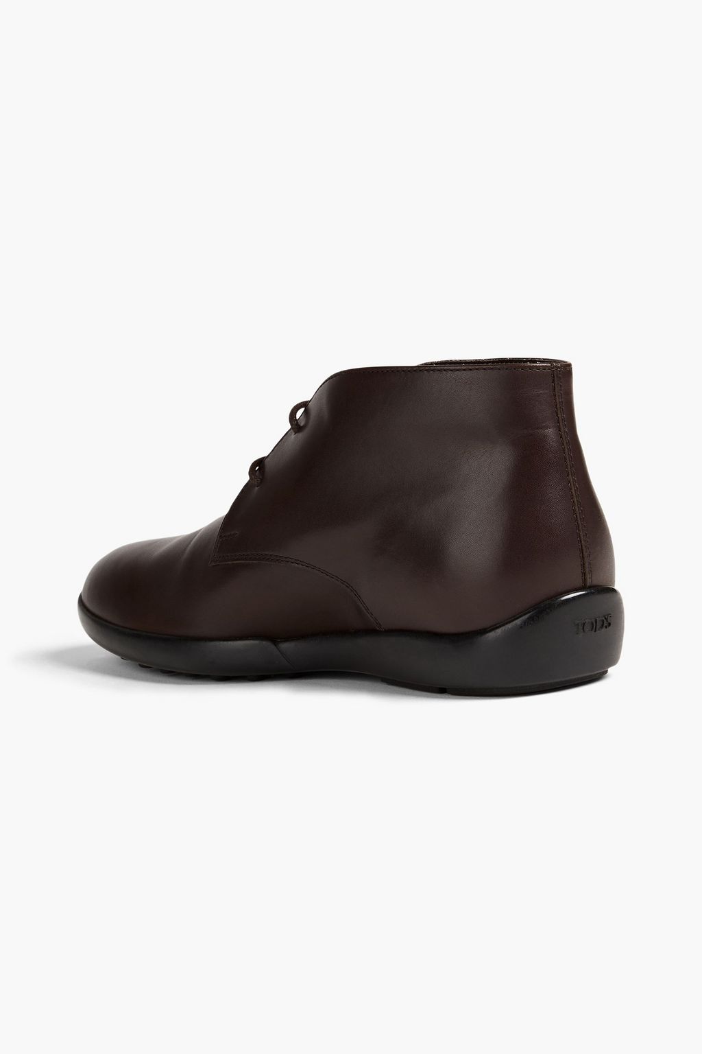 TOD'S Leather chukka boots