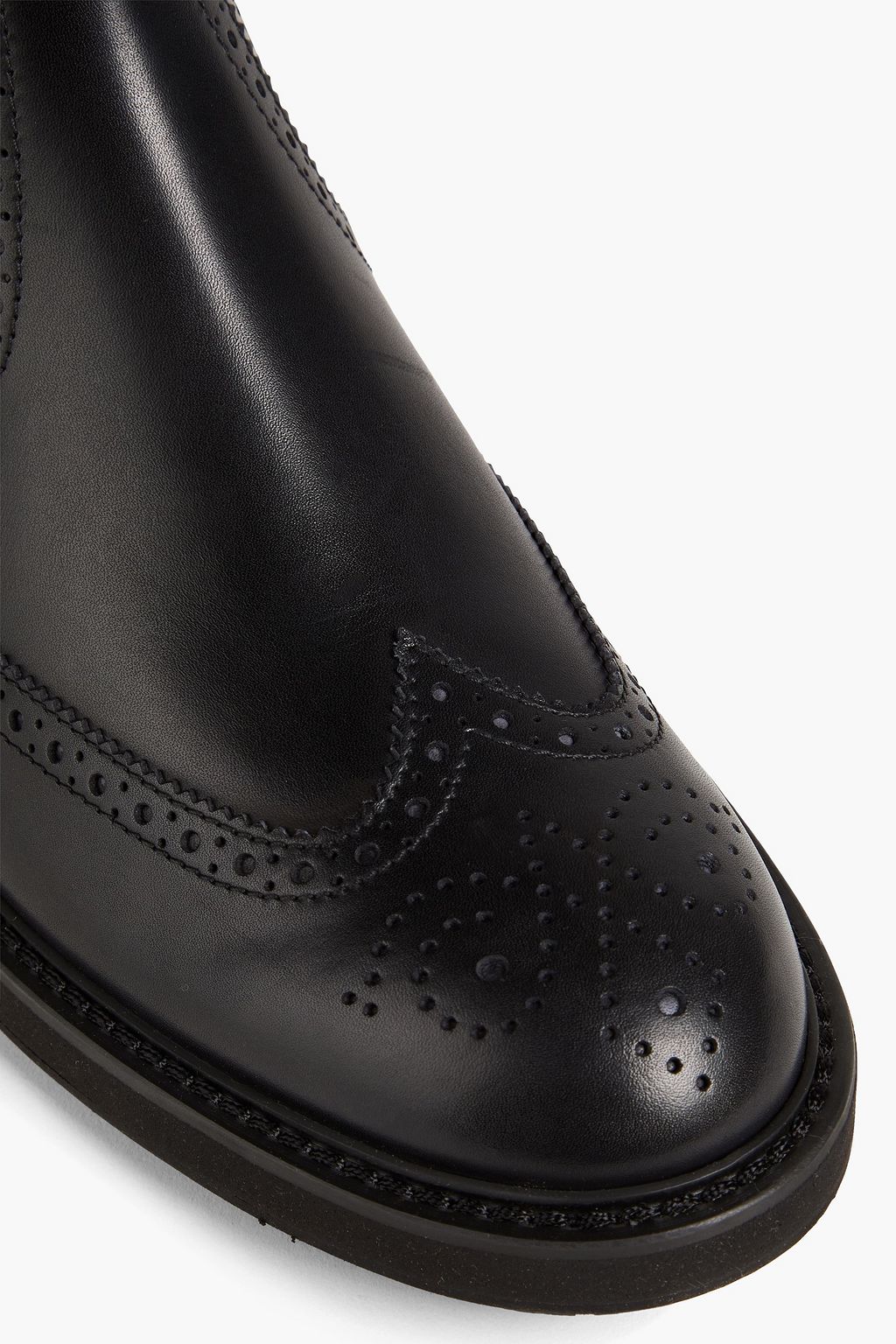 TOD'S Leather brogues boots