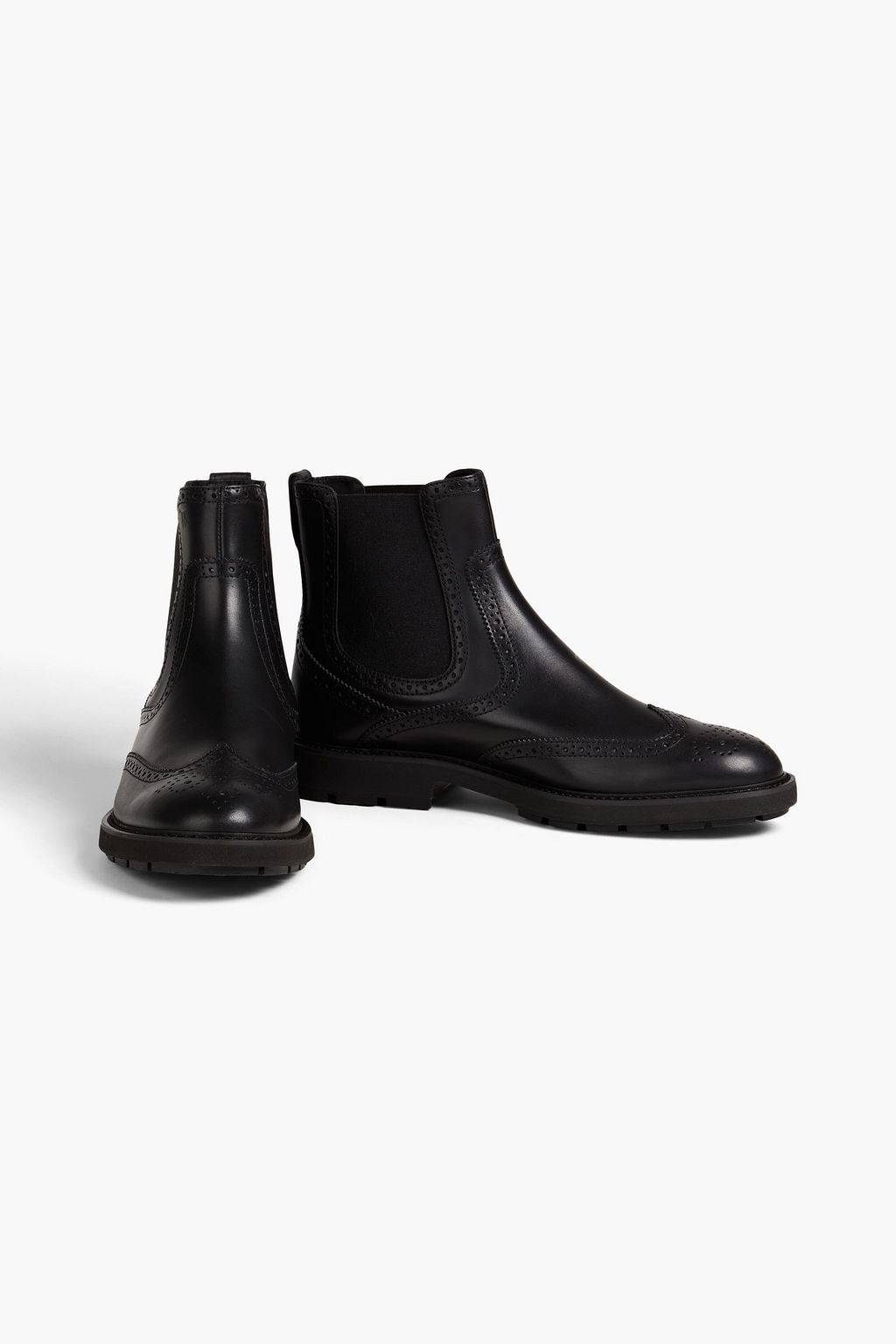 TOD'S Leather brogues boots