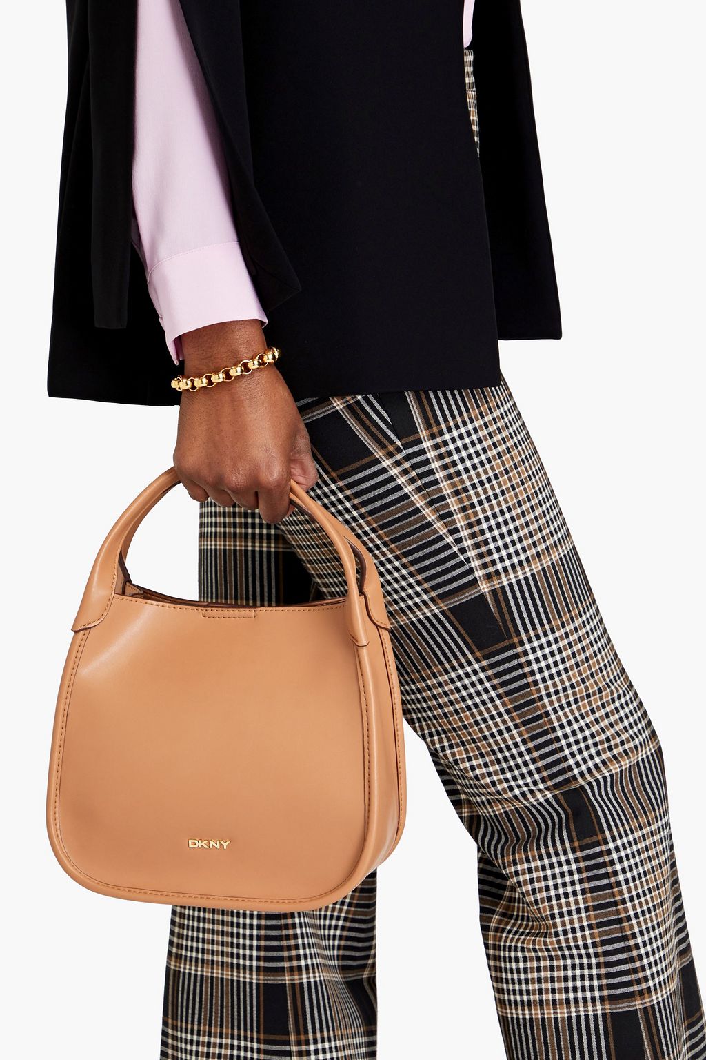DKNY Brook leather tote