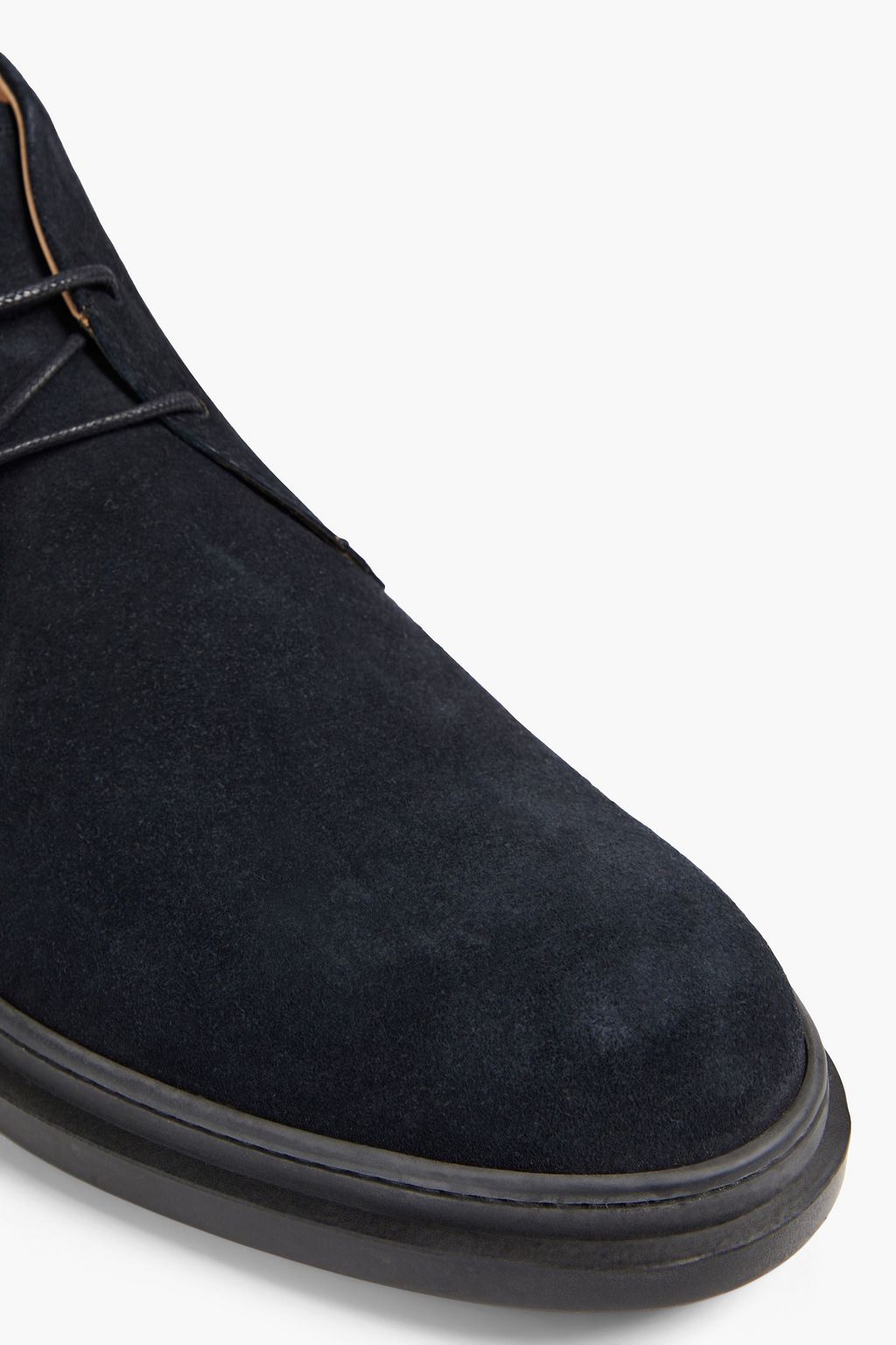 TOD'S Suede chukka boots