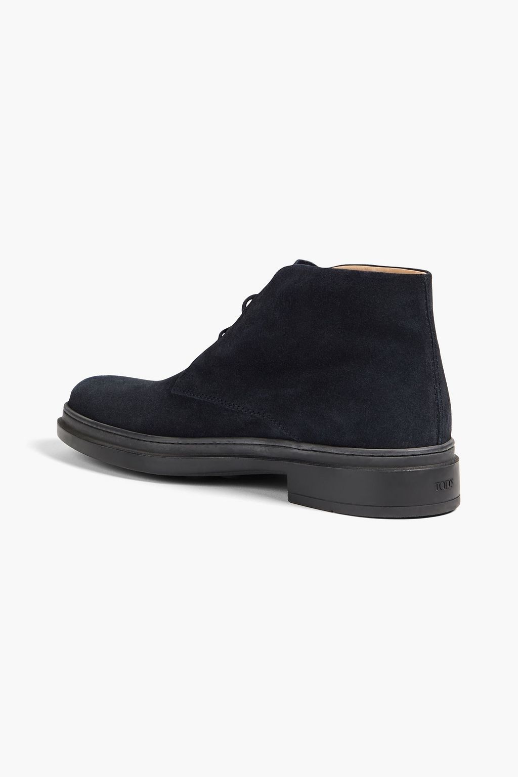TOD'S Suede chukka boots