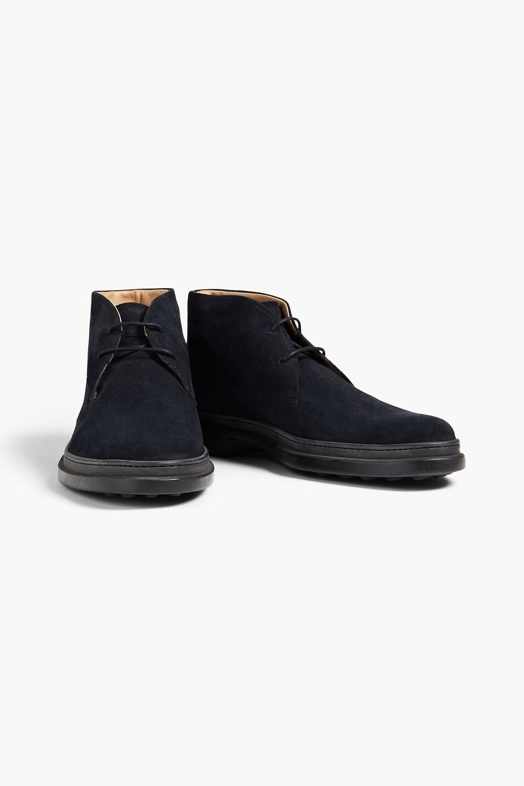 TOD'S Suede chukka boots