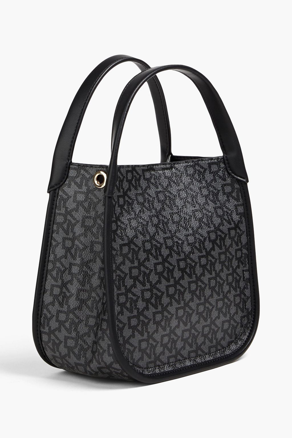 DKNY Brook logo-print coated canvas tote