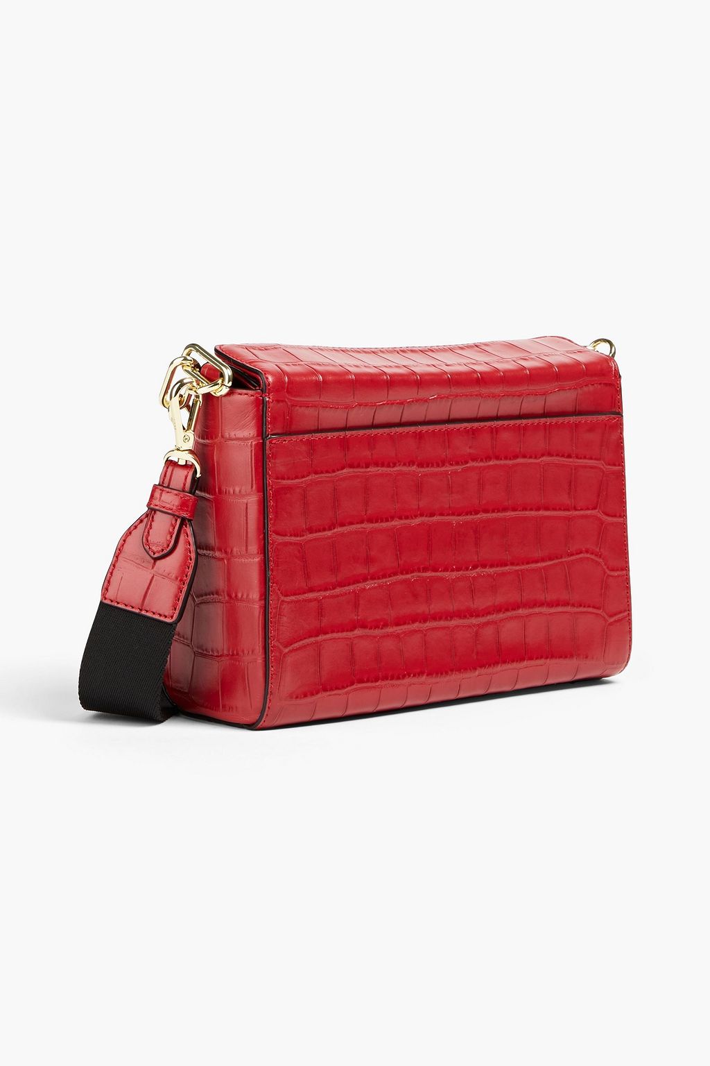 DKNY Kym croc-effect leather shoulder bag