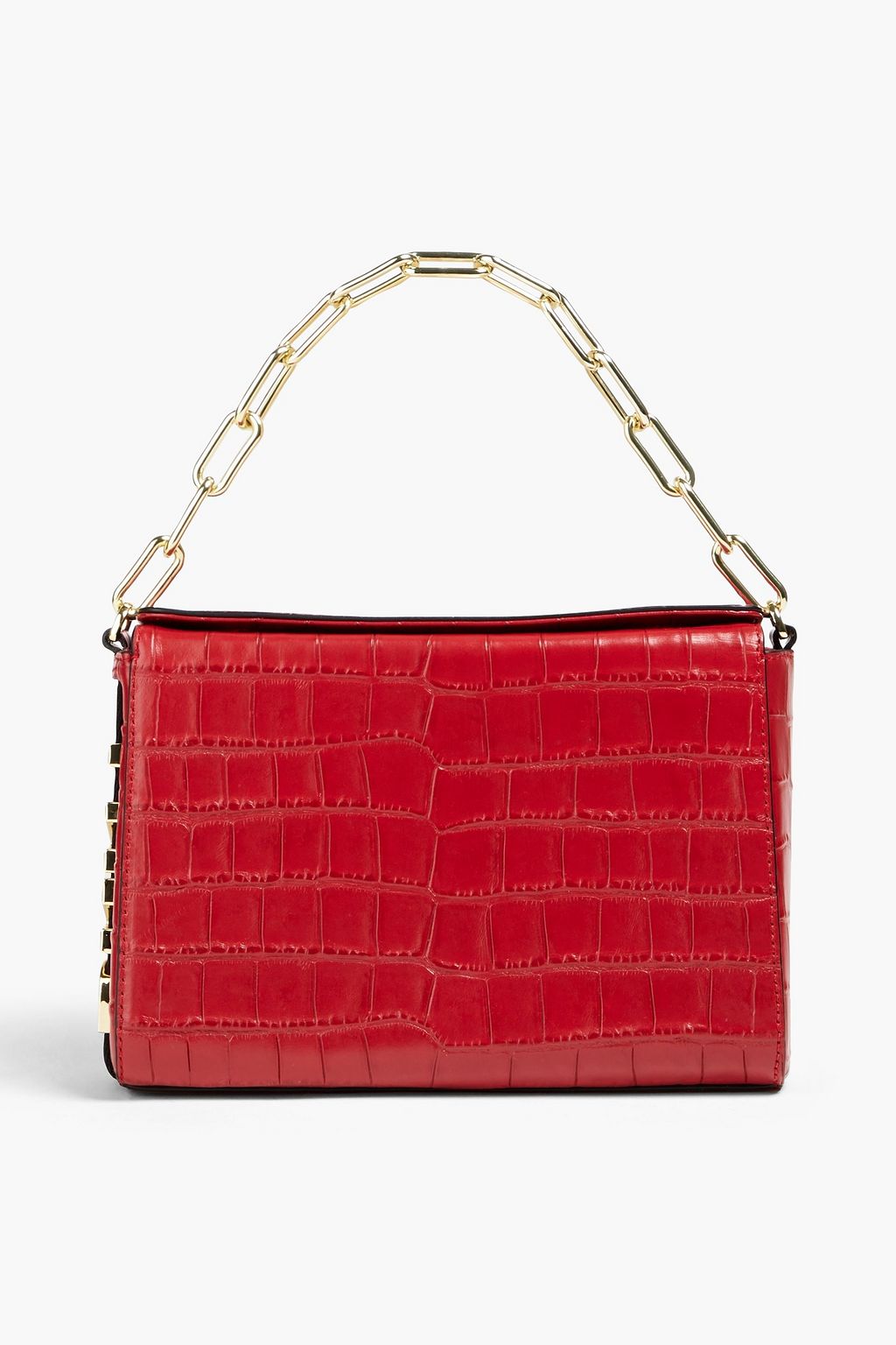 DKNY Kym croc-effect leather shoulder bag