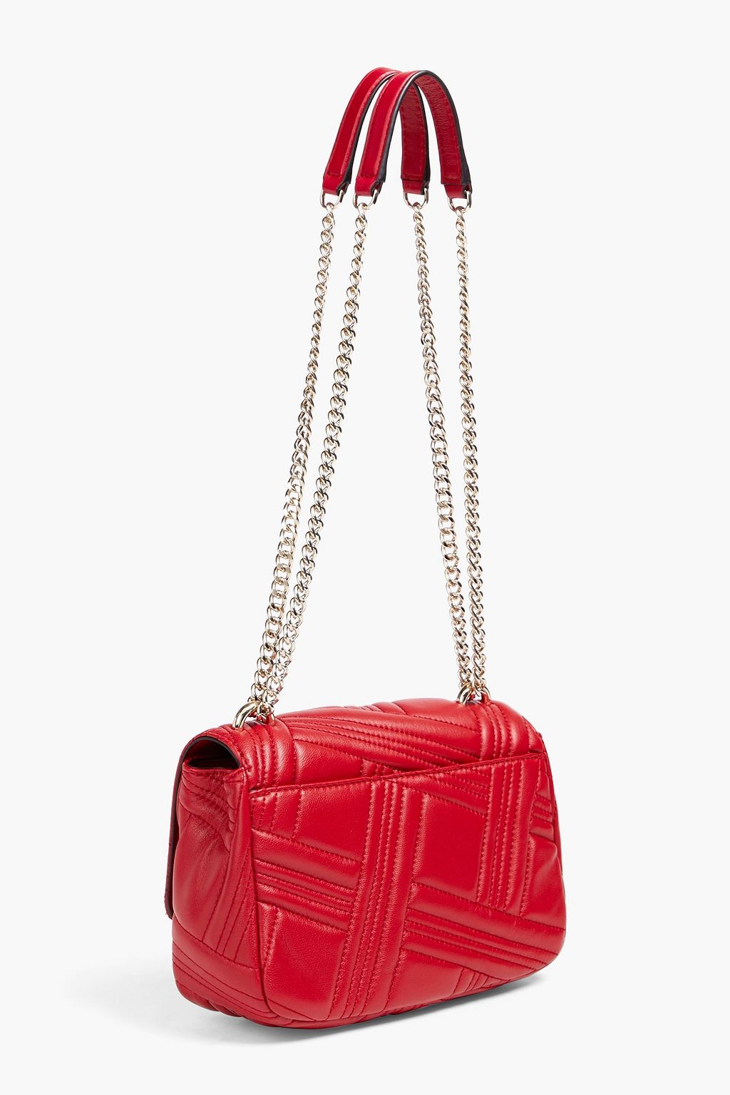 DKNY Allen quilted leather shoulder bag