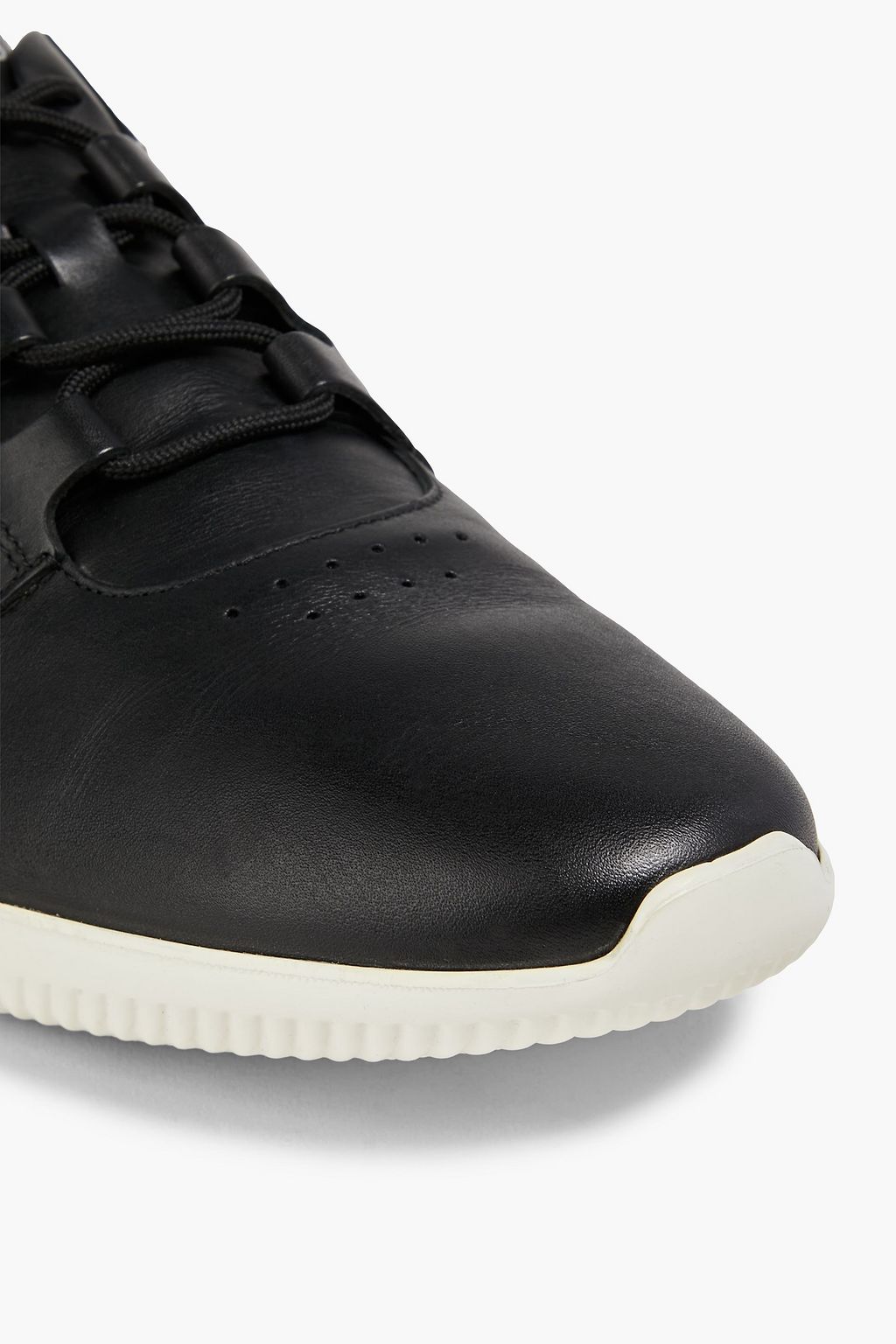 TOD'S Perforated leather sneakers