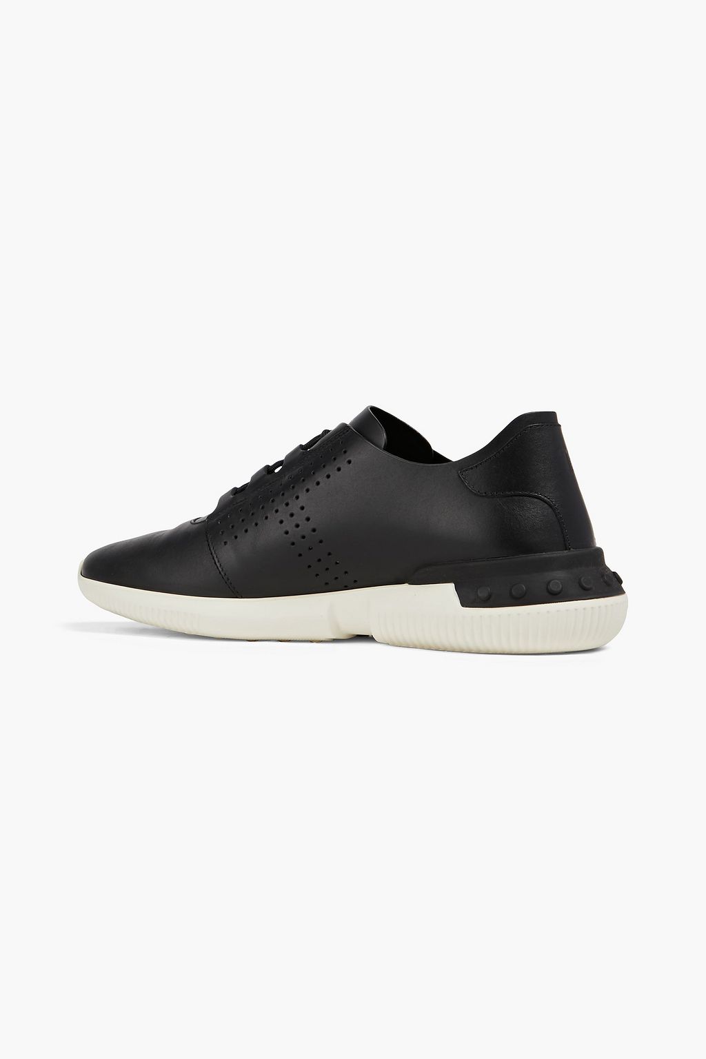TOD'S Perforated leather sneakers