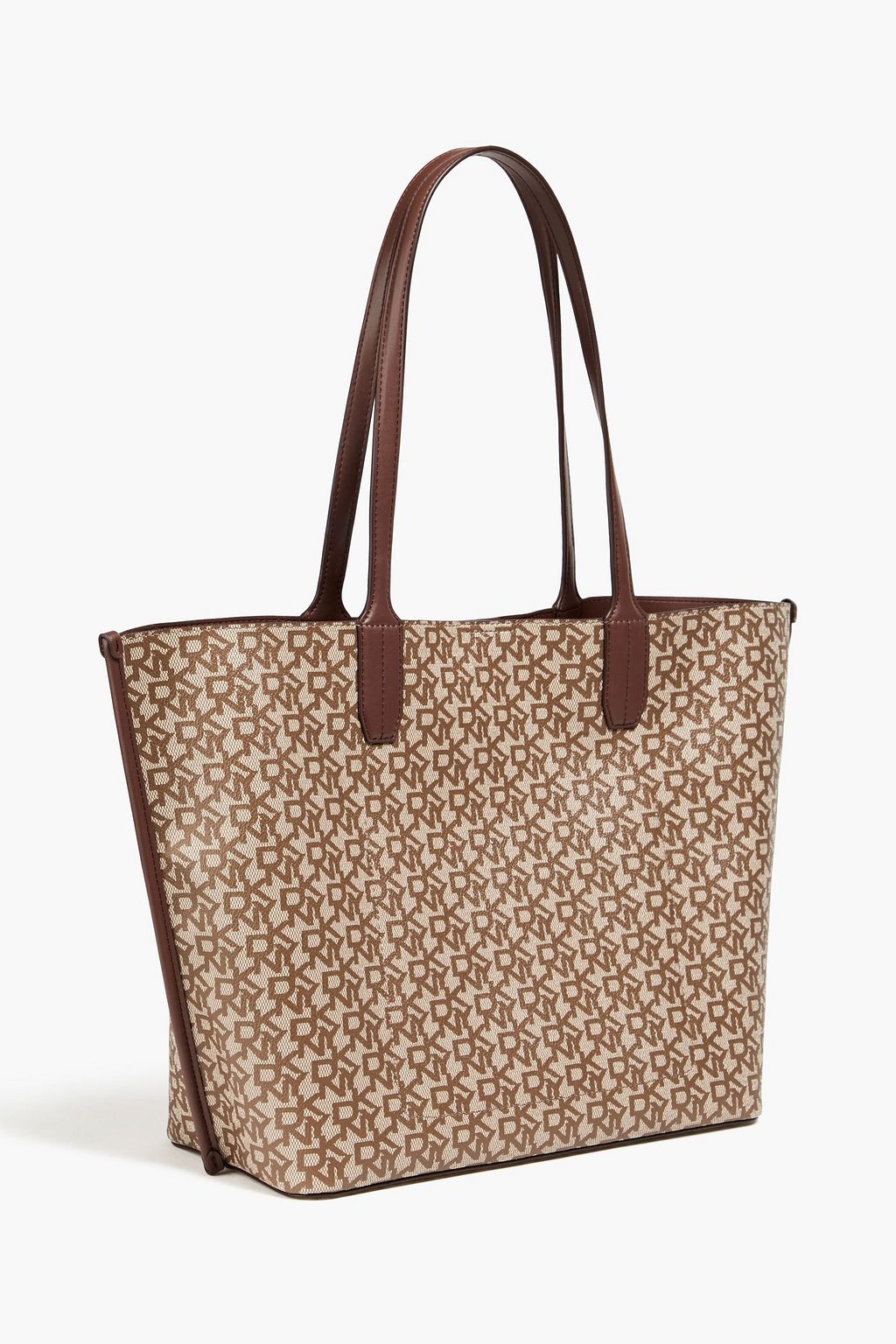 DKNY Logo-print coated-canvas tote