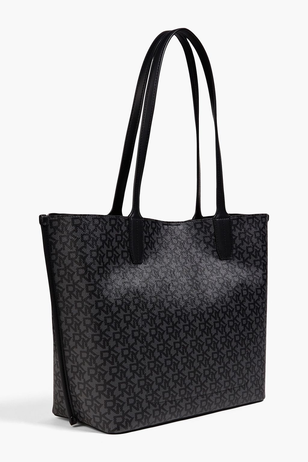 DKNY Logo-print coated-canvas tote