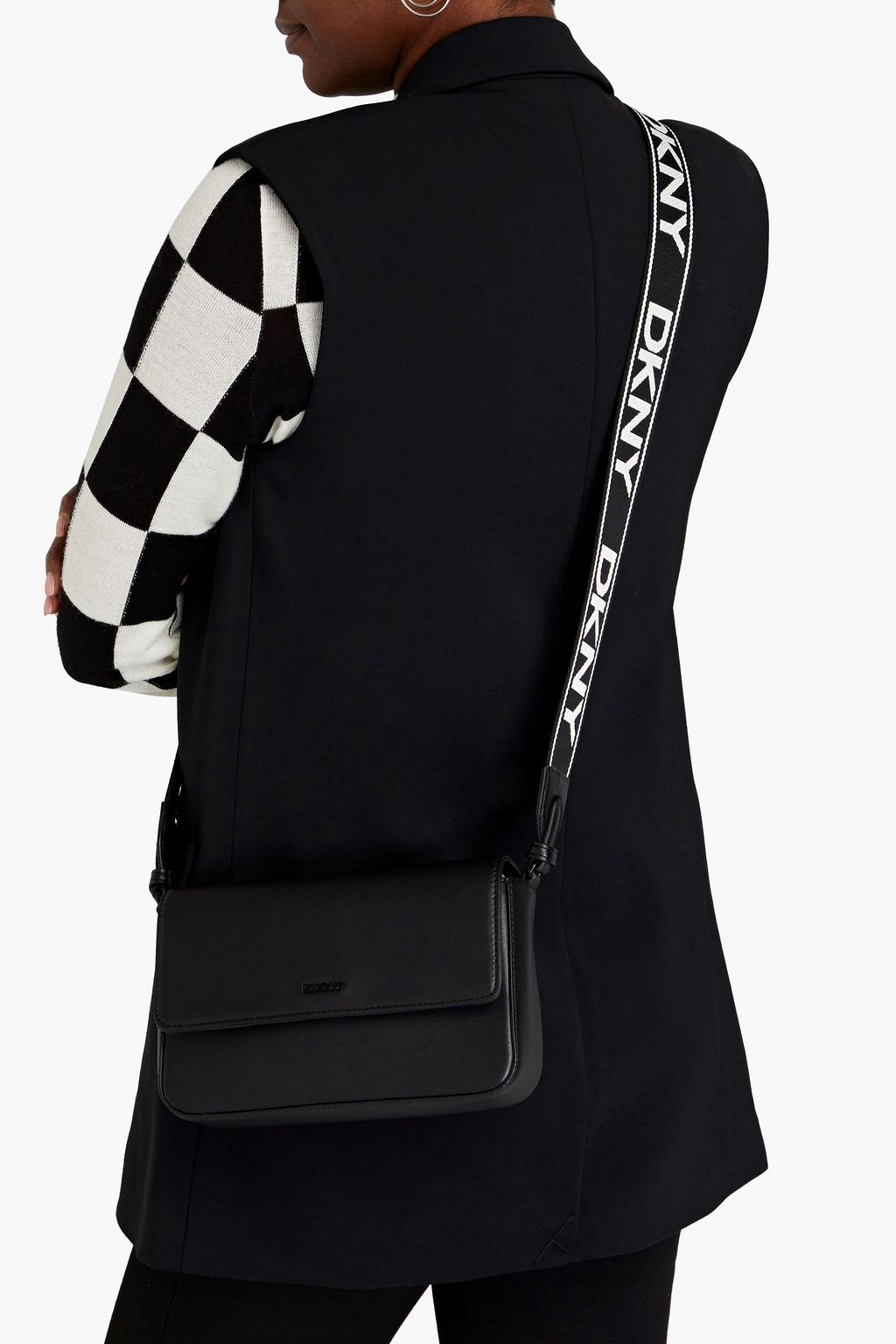 DKNY Winonna leather shoulder bag