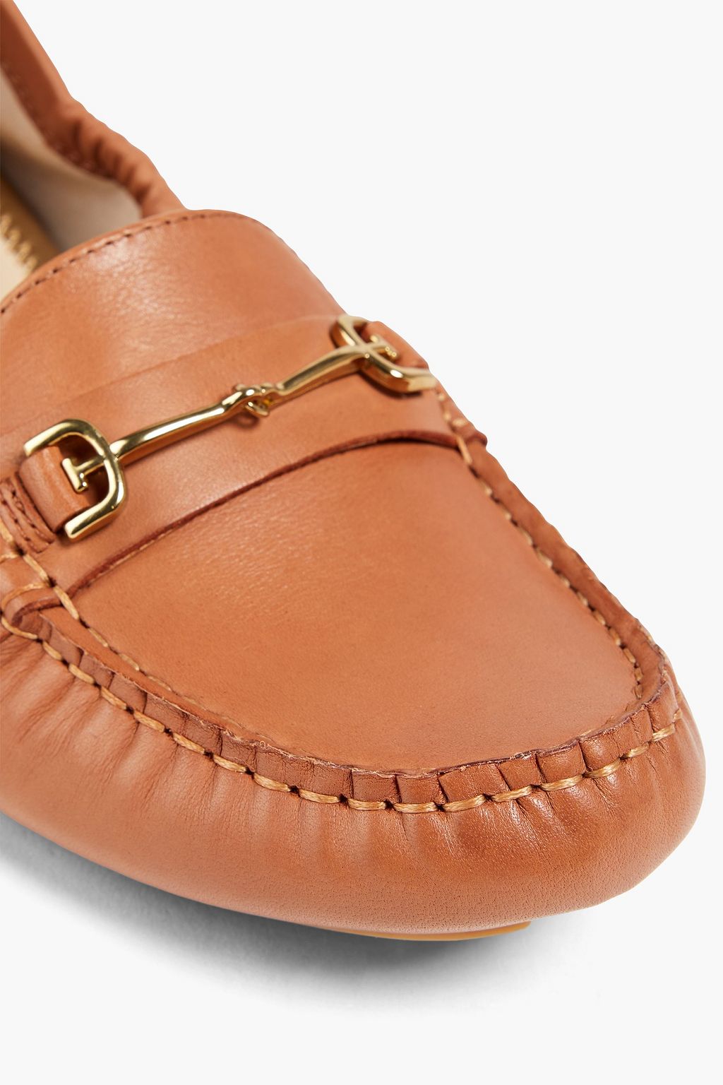 SAM EDELMAN حذاء لوفر «فالتو» من الجلد مزين بزخارف