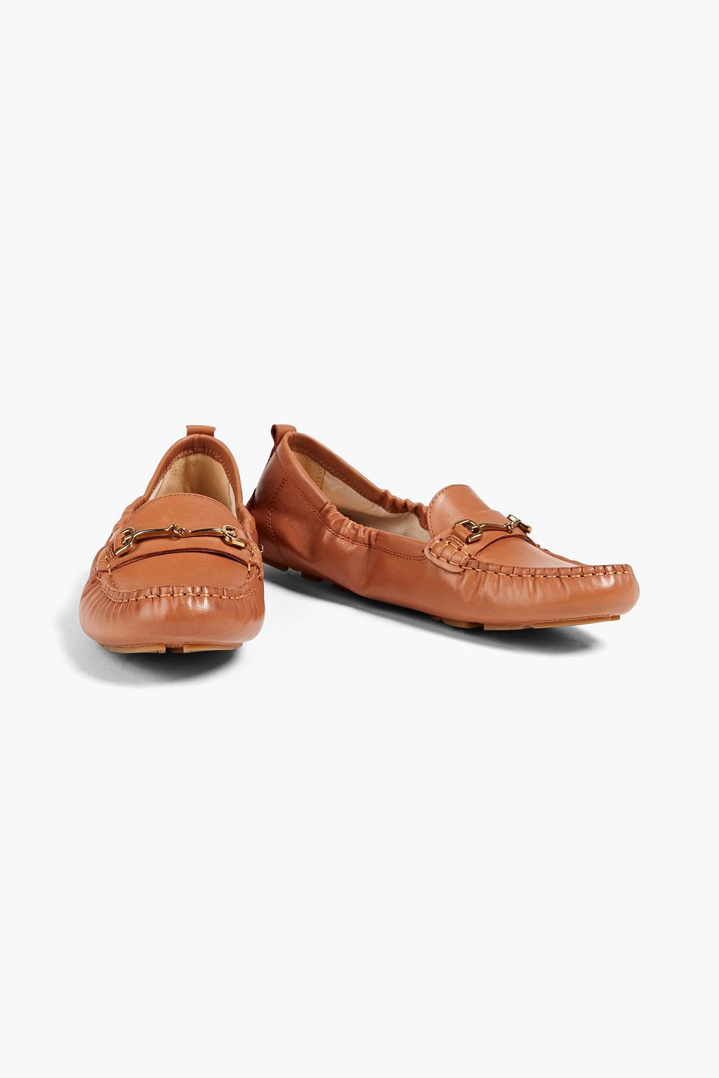SAM EDELMAN حذاء لوفر «فالتو» من الجلد مزين بزخارف