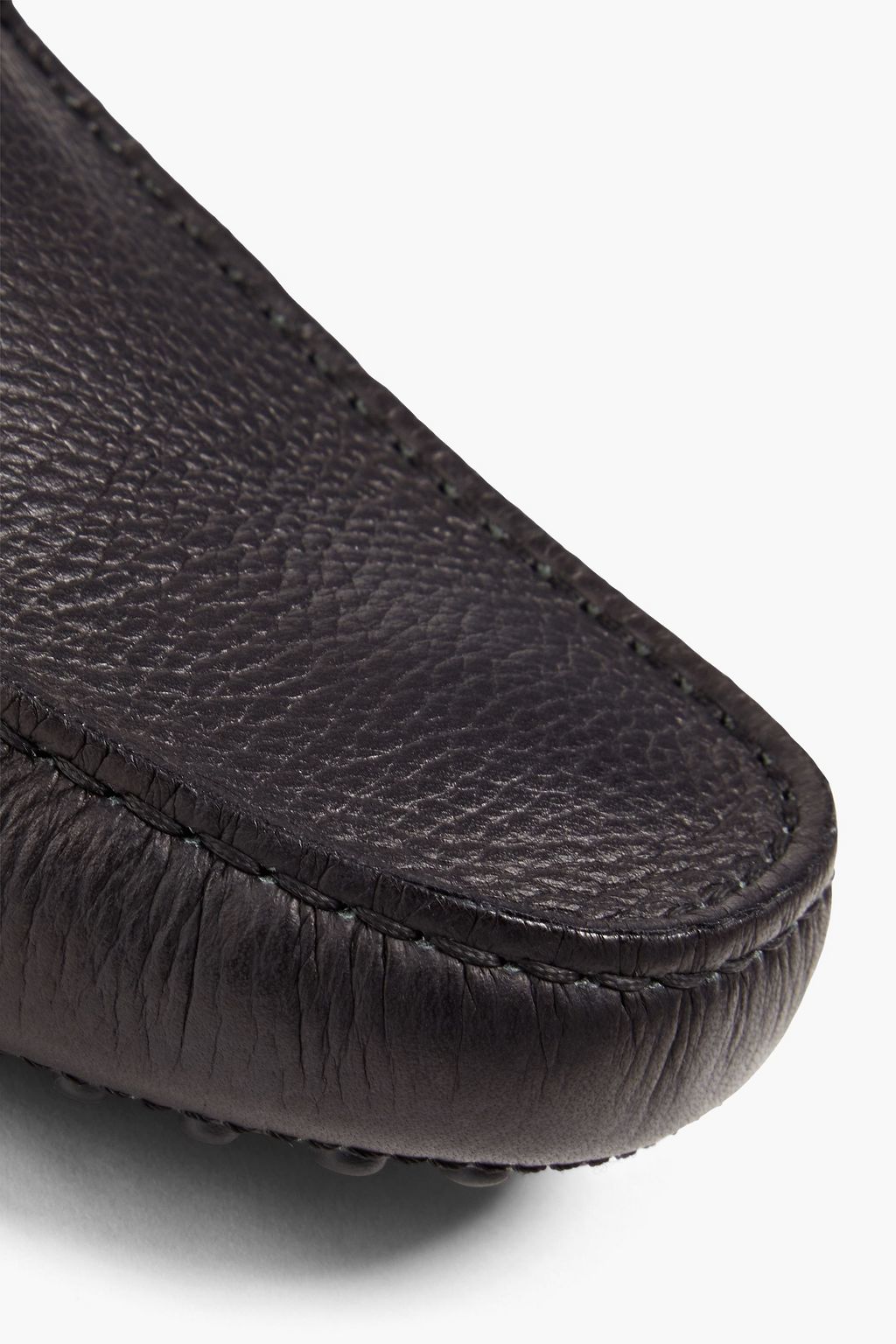 TOD'S Double T leather driving shoes