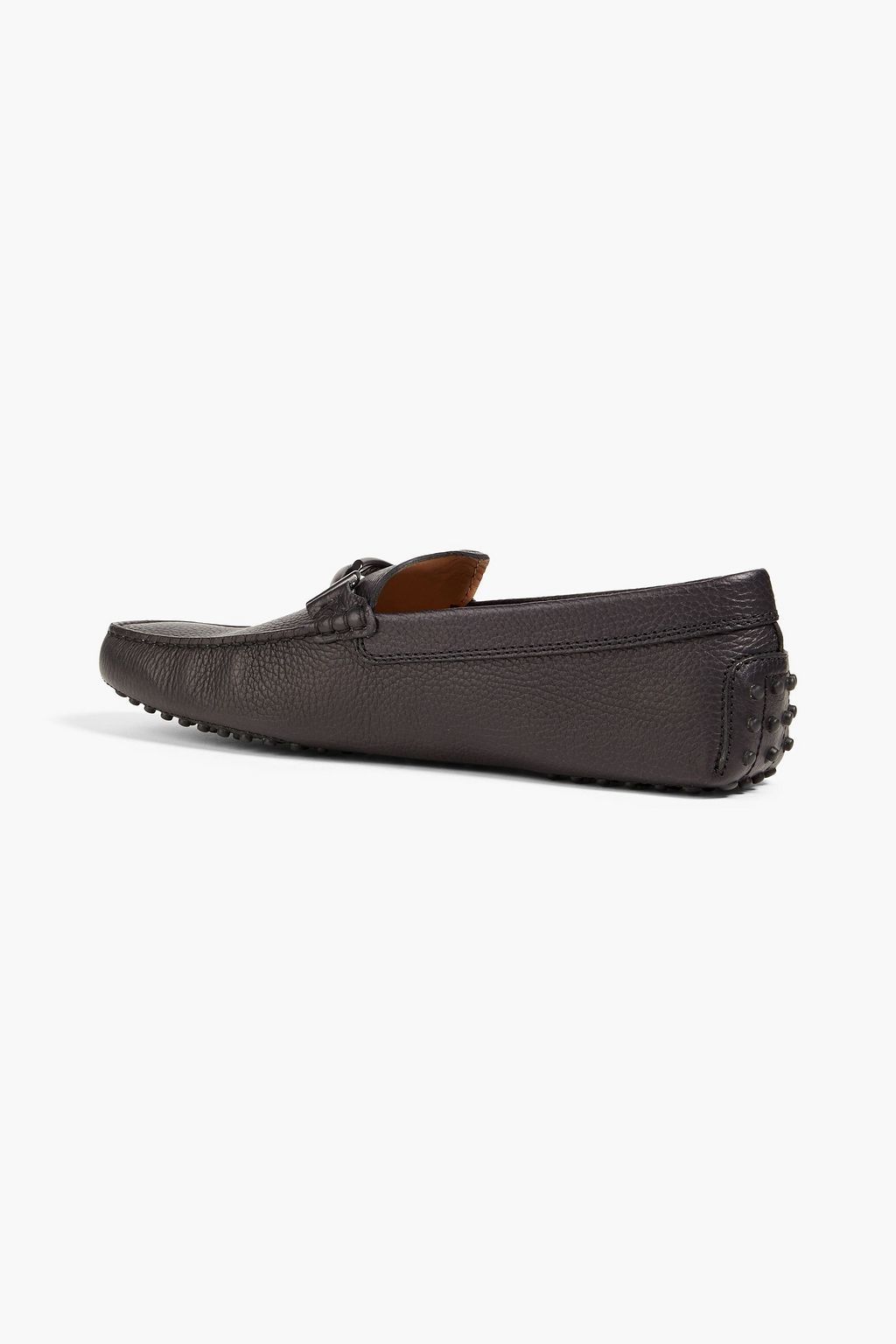 TOD'S Double T leather driving shoes