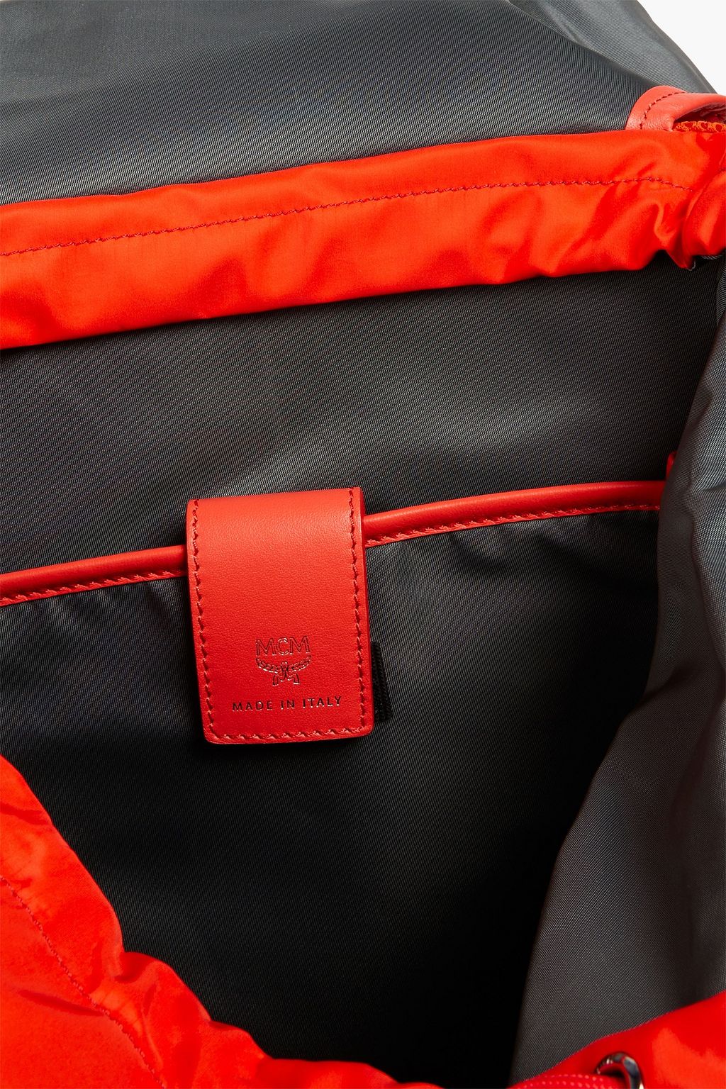 MCM Luft Hoodie shell backpack