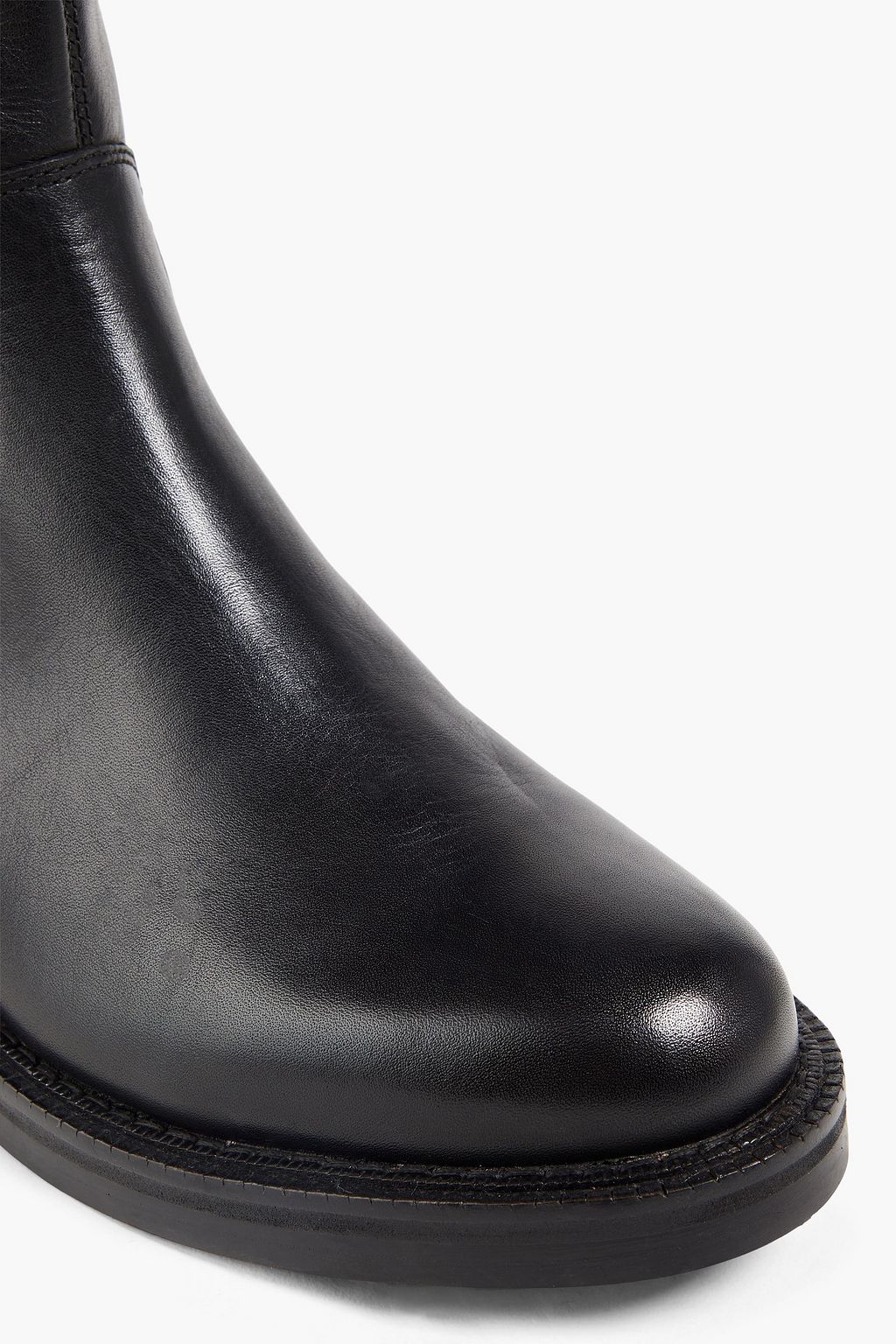 SAM EDELMAN Narisa faux stretch-leather over-the-knee boots