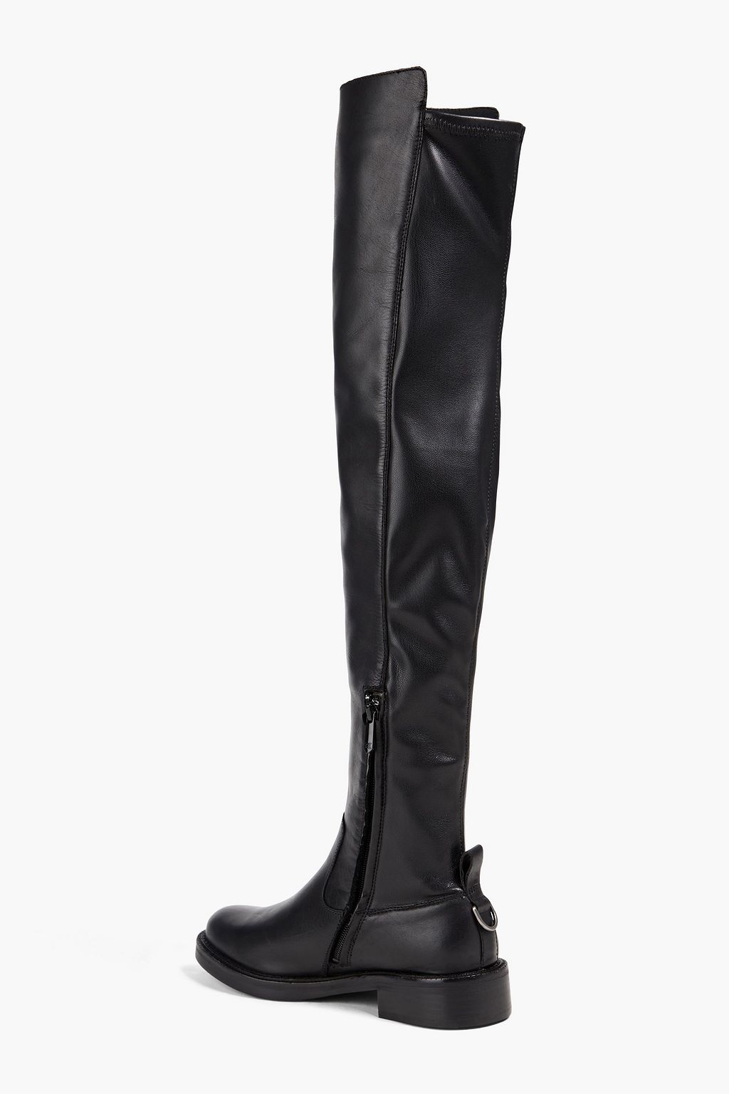 SAM EDELMAN Narisa faux stretch-leather over-the-knee boots