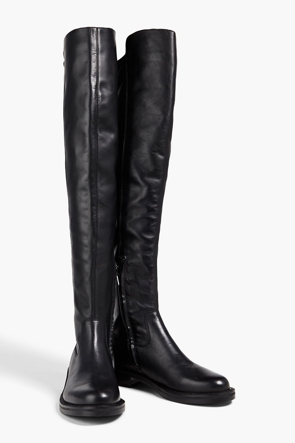 SAM EDELMAN Narisa faux stretch-leather over-the-knee boots