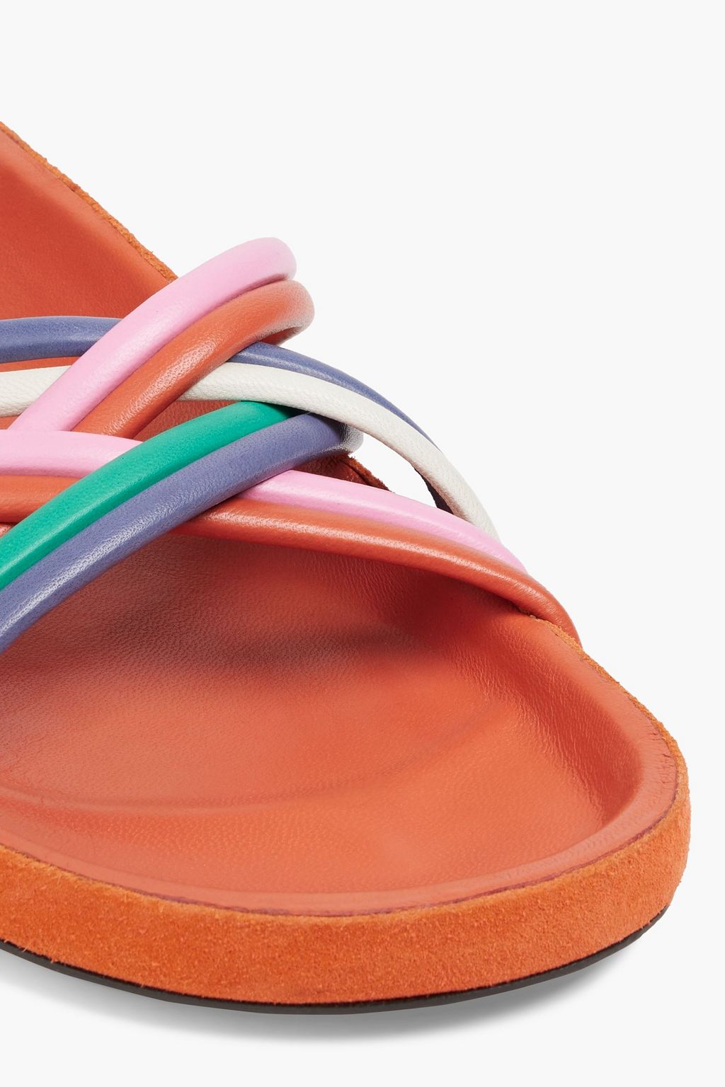 ISABEL MARANT Hellya leather sandals