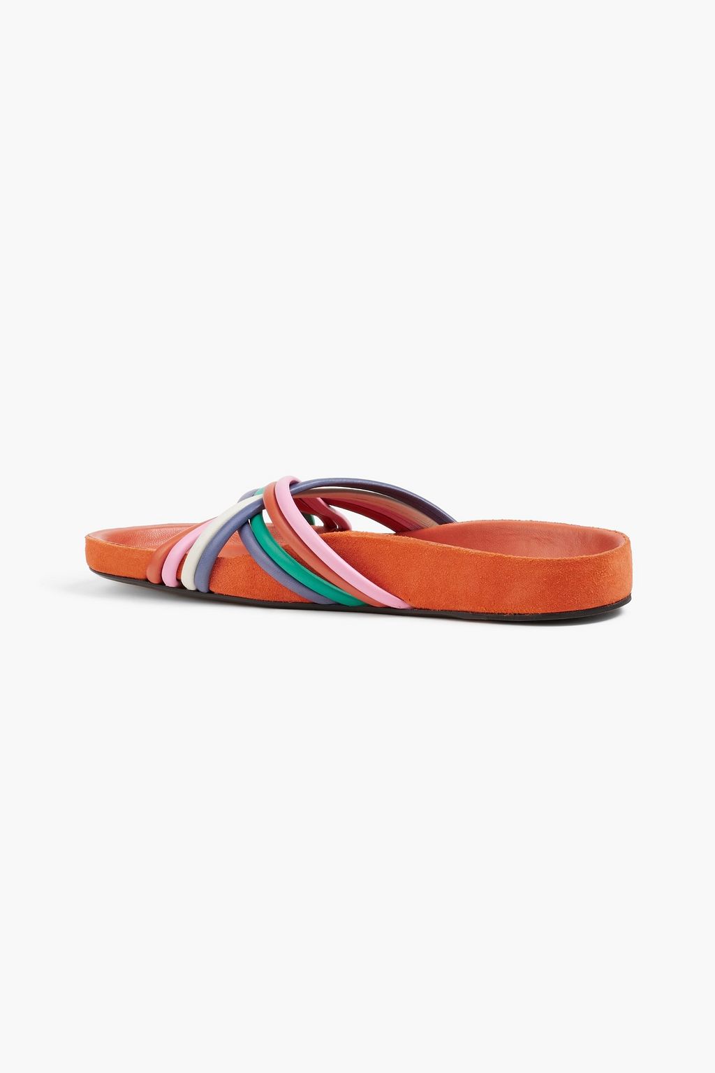 ISABEL MARANT Hellya leather sandals