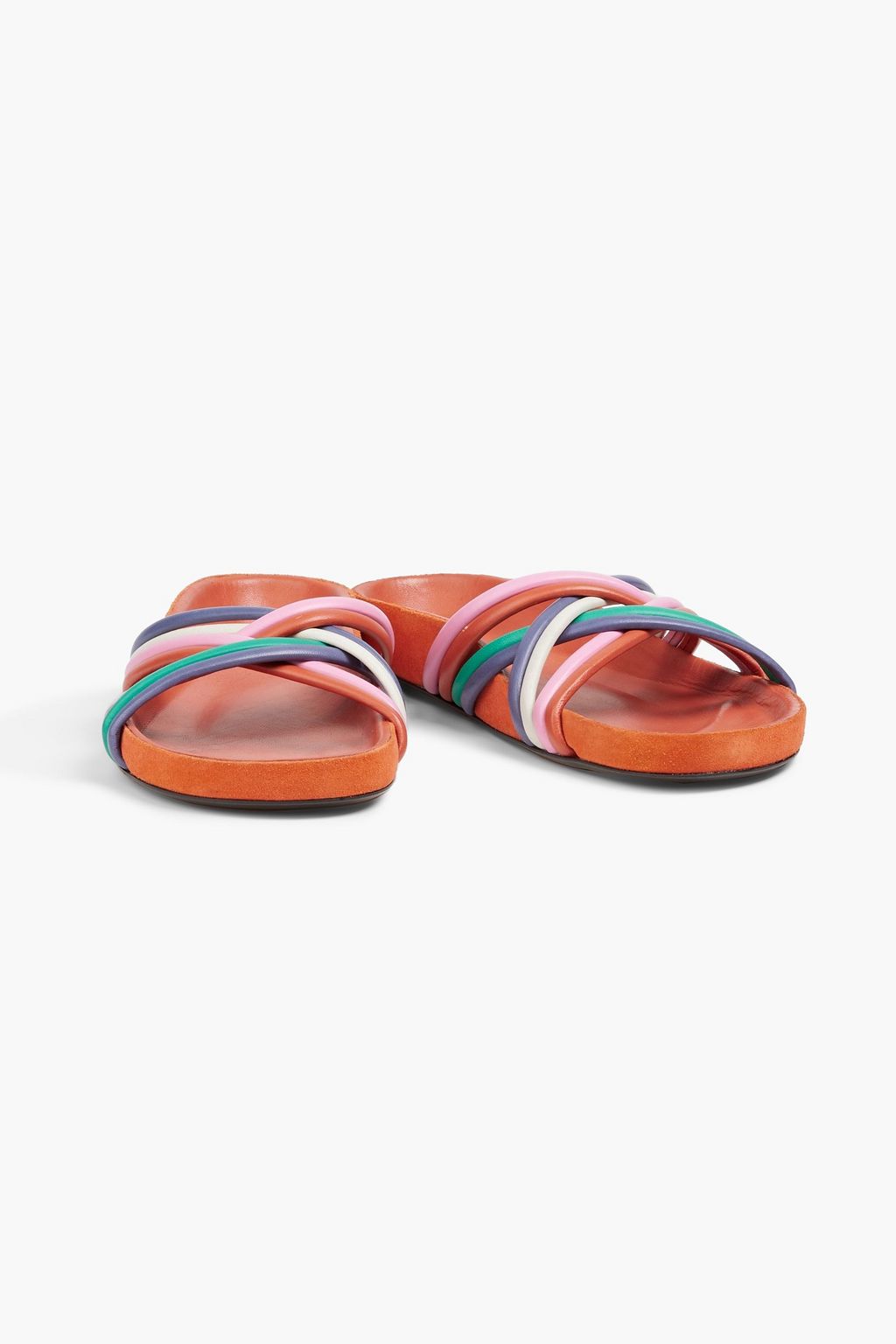 ISABEL MARANT Hellya leather sandals